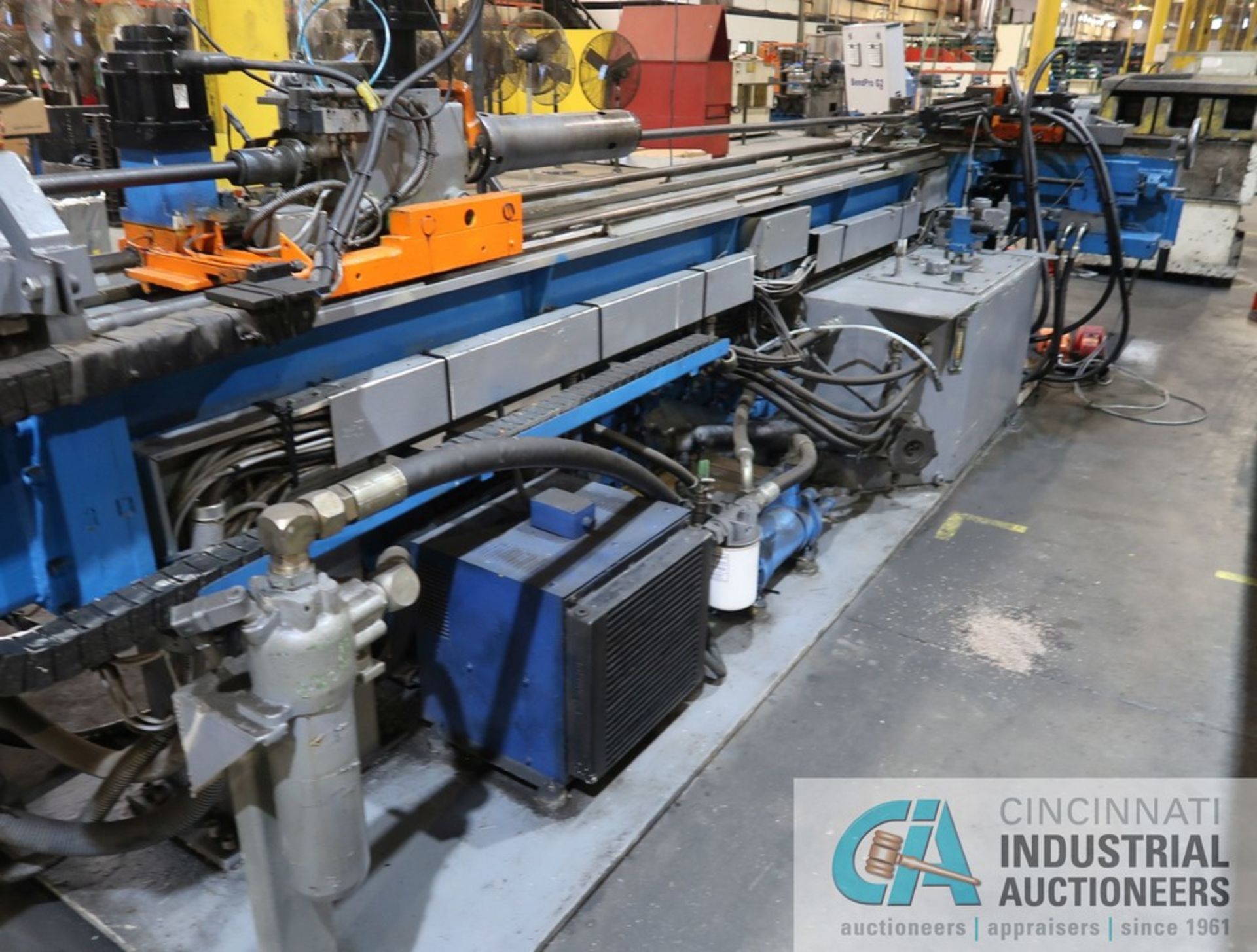 3" ADDISON MODEL DB76 3-AXIS CNC HYDRAULIC TUBE BENDER; S/N 0031-6018-2572-E567, ASSET NO. ABCC-5, - Image 10 of 17