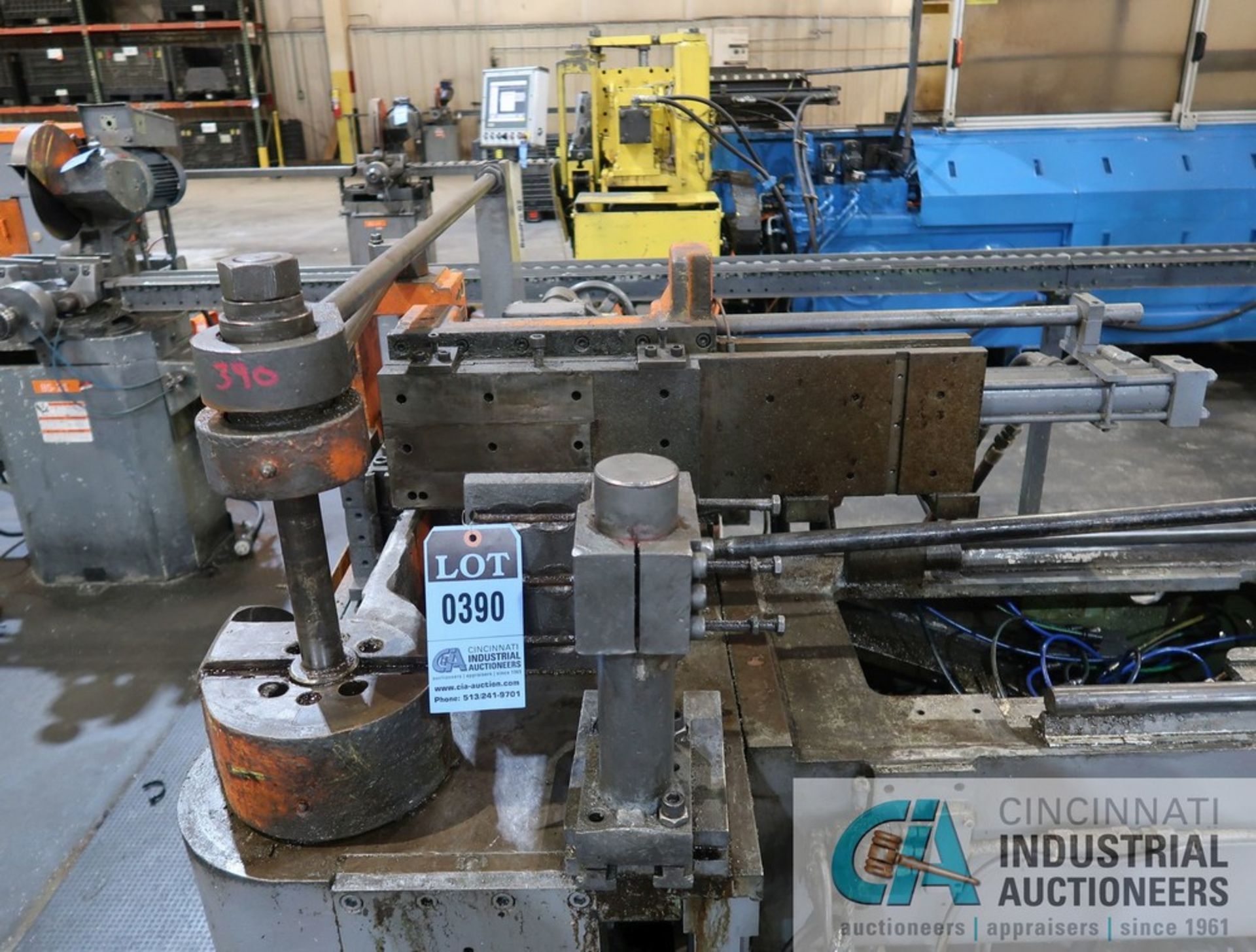 3" ADDISON DB76-ST3 MULTI-STACK 5-AXIS CNC HYDRAULIC TUBE BENDER; S/N 9952, ASSET NO. AB-14, 3" - Image 15 of 15