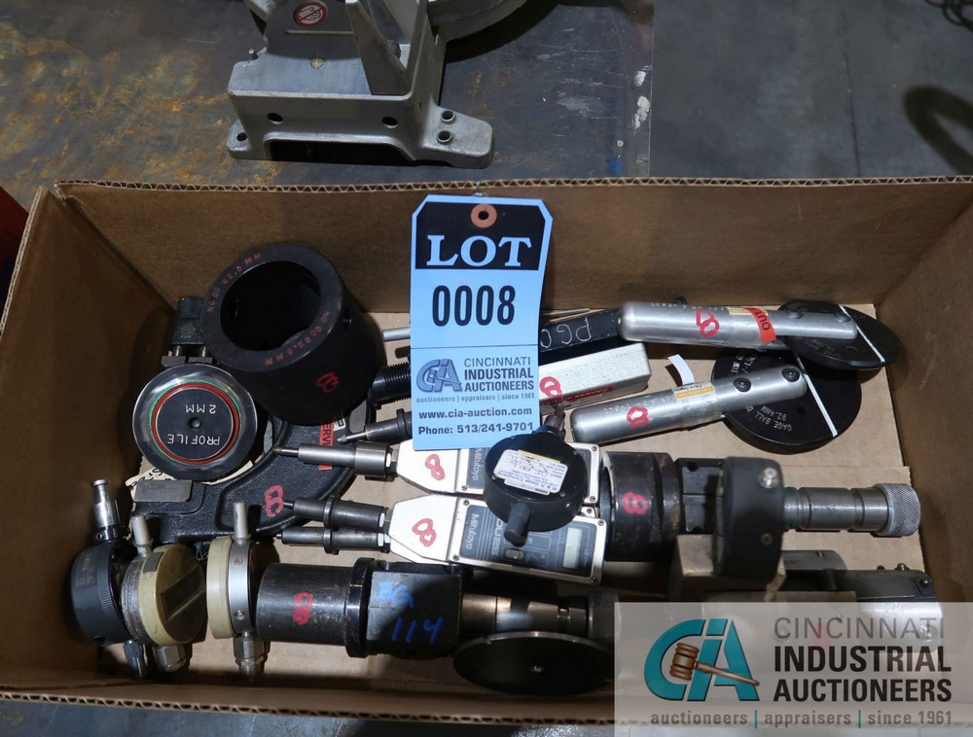 (LOT) MISCELLANEOUS GAGES