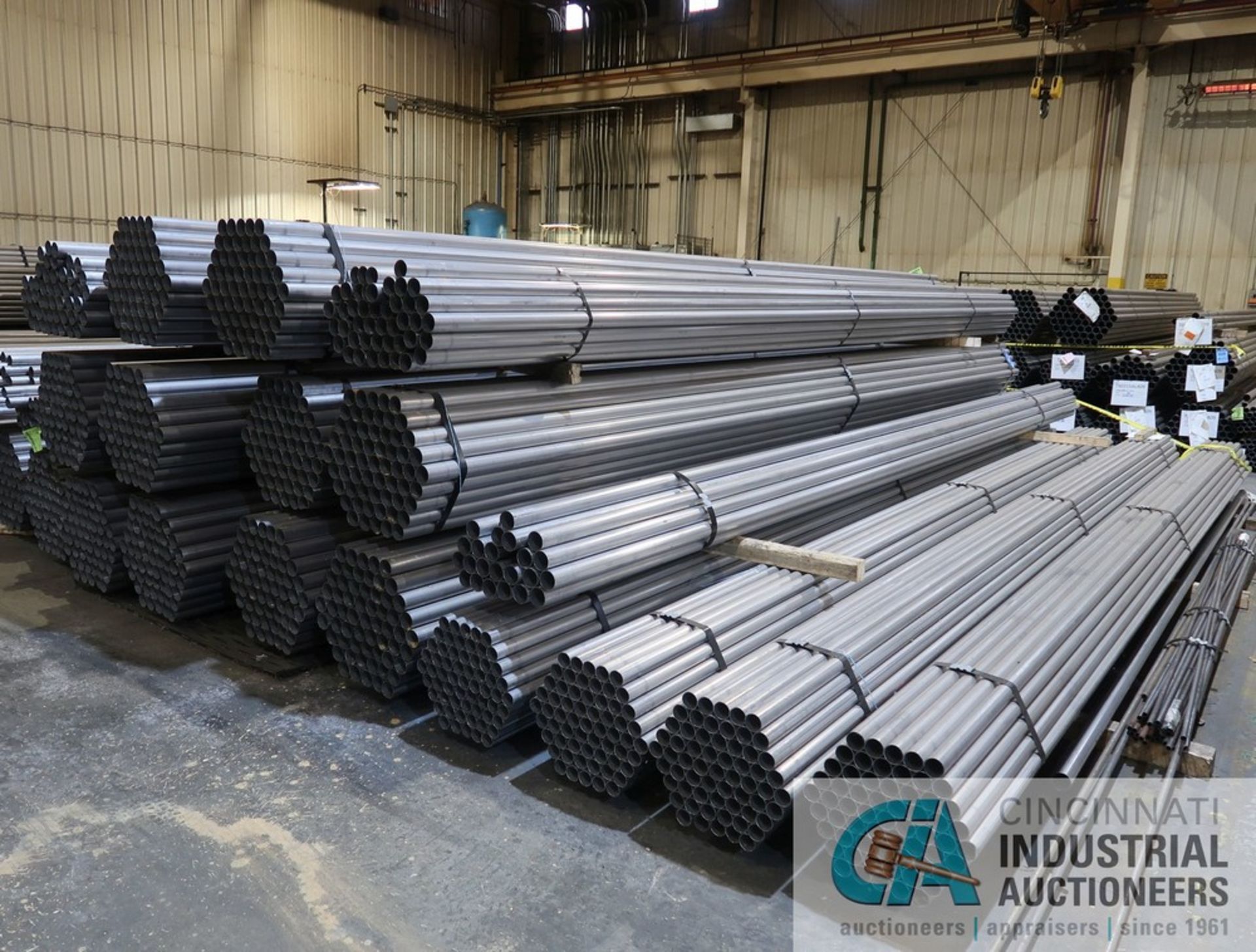 (LOT) (21) BUNDLES OF 20' LONG X .065 ALUMINIZED STEEL TUBING, APPROX. 1,200 TOTAL PIECES, APPROX. - Image 7 of 7