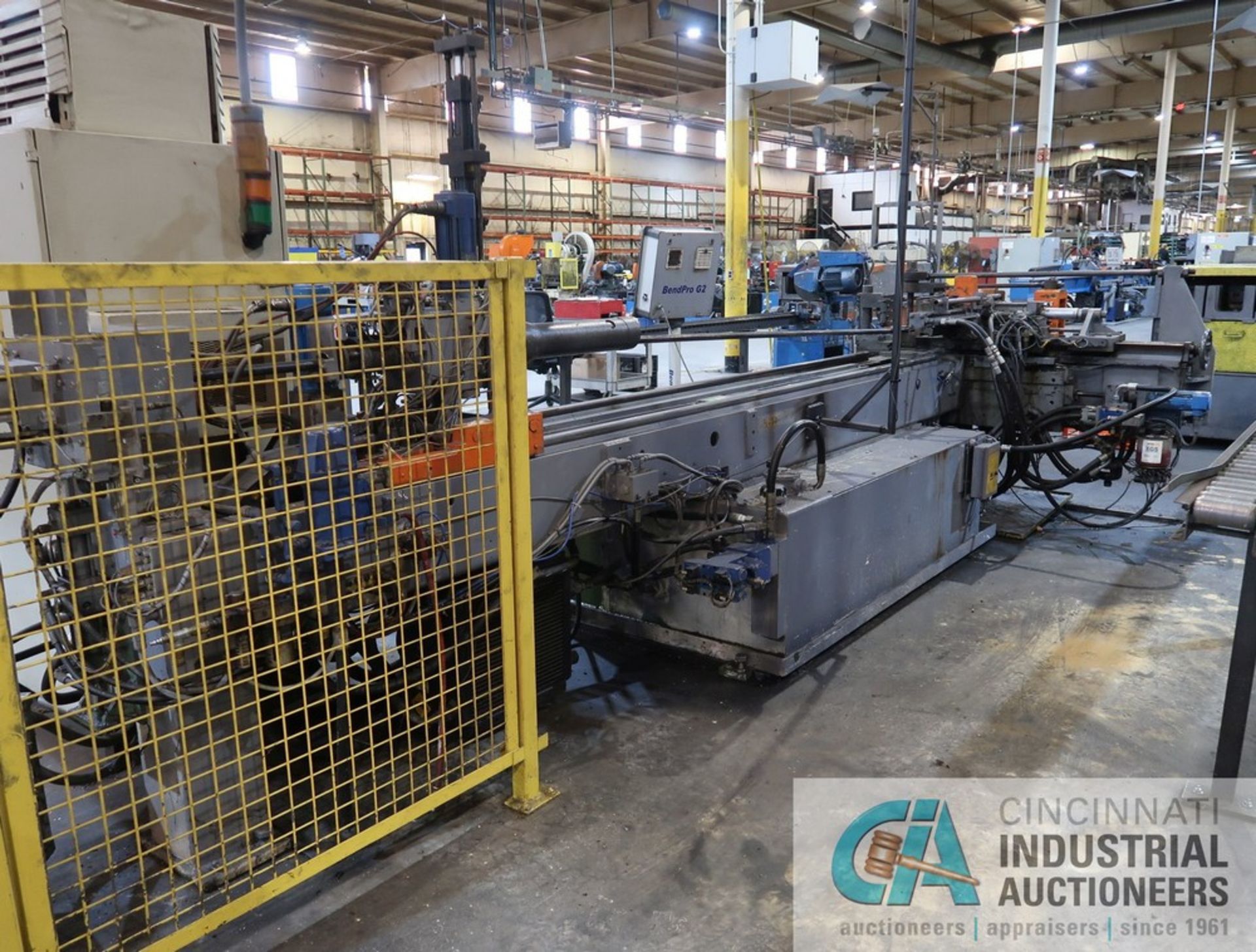 3" ADDISON DB76-ST3 MULTI-STACK 5-AXIS CNC HYDRAULIC TUBE BENDER; S/N 9952, ASSET NO. AB-14, 3" - Image 5 of 15