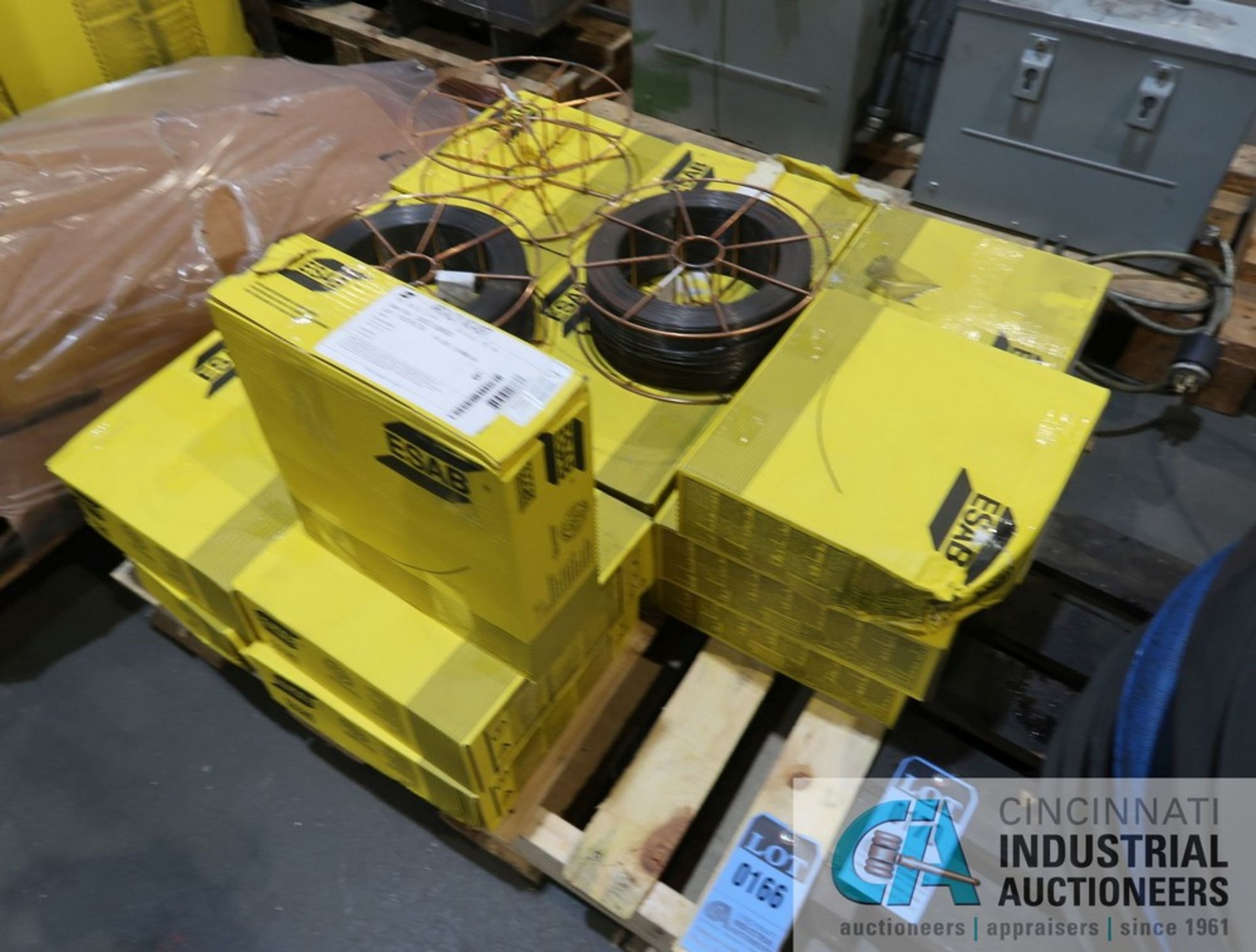 BOXES ESAB ARCALOY MC409Ti NEW SPOOLED WELDING WIRE