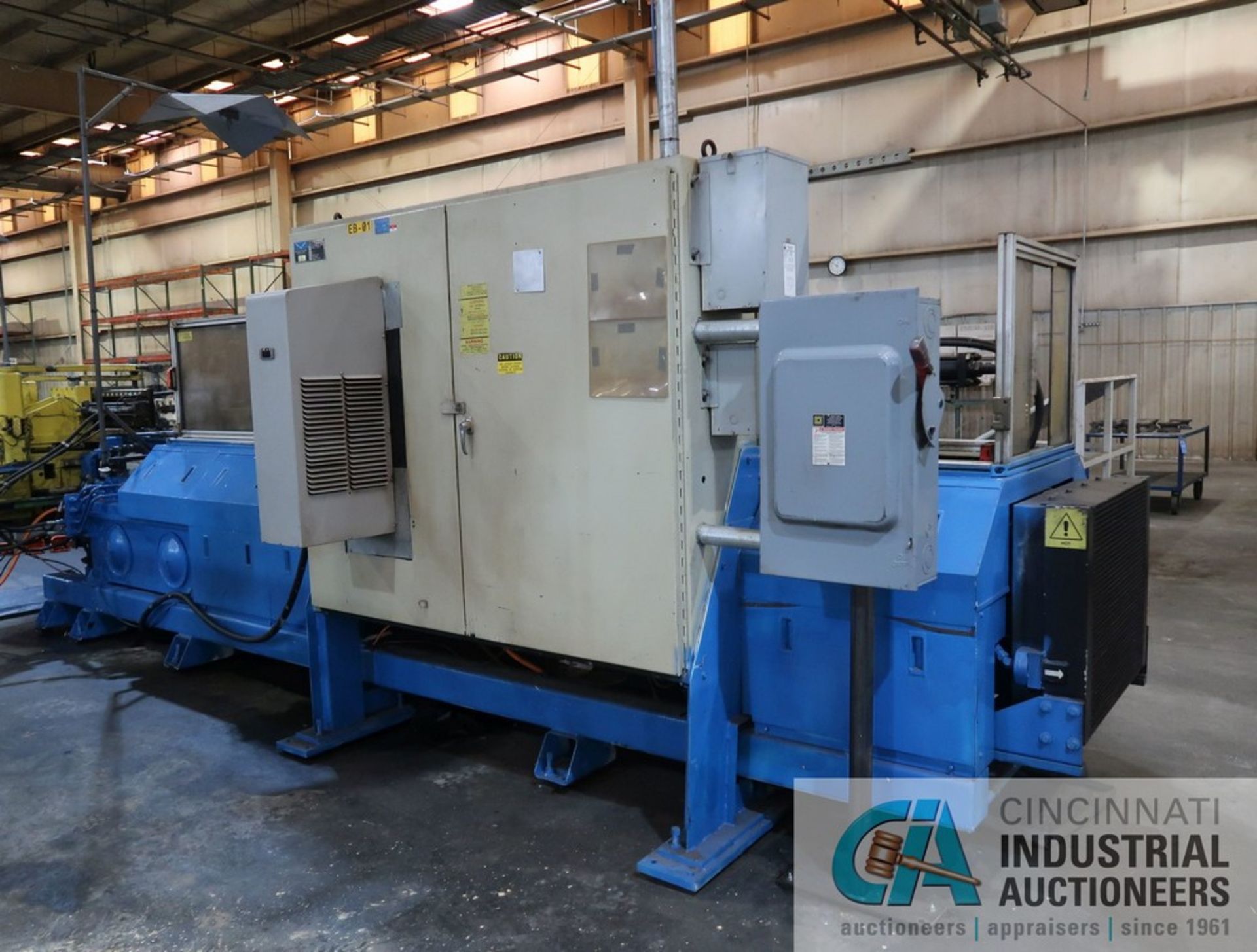 75 MM EAGLE MODEL EPT-75 XPE MULTI-STACK 5-AXIS CNC HYDRUALIC BENDER; S/N 664190-770261-RB, ASSET - Image 10 of 15
