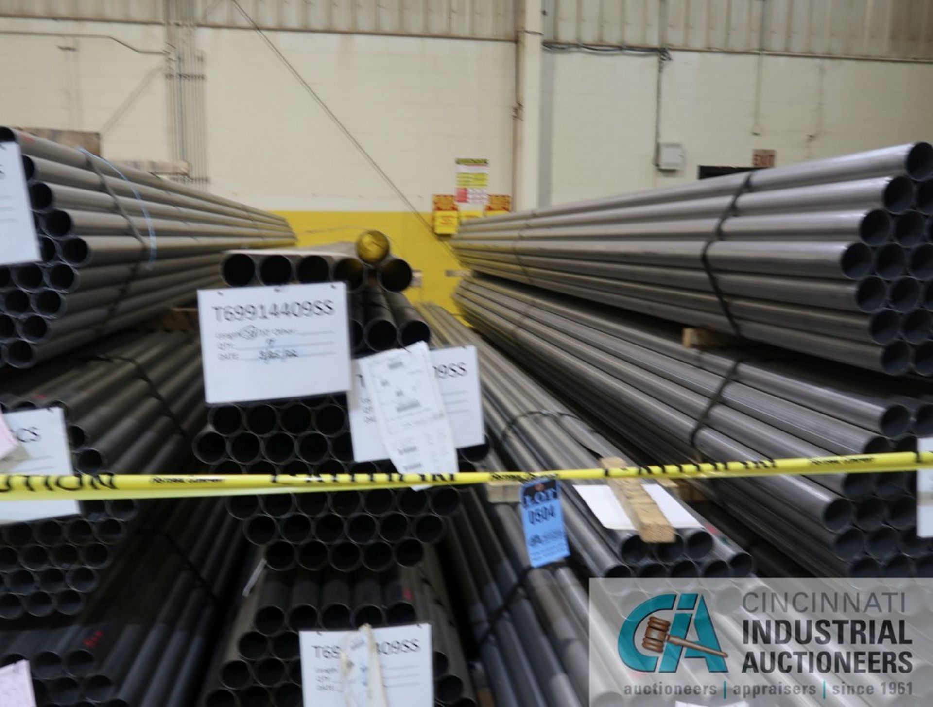 (LOT) (20) BUNDLES OF 20' LONG X .065 ALUMINIZED STEEL TUBING, APPROX. 900 TOTAL PIECES, APPROX. QUA - Image 6 of 7