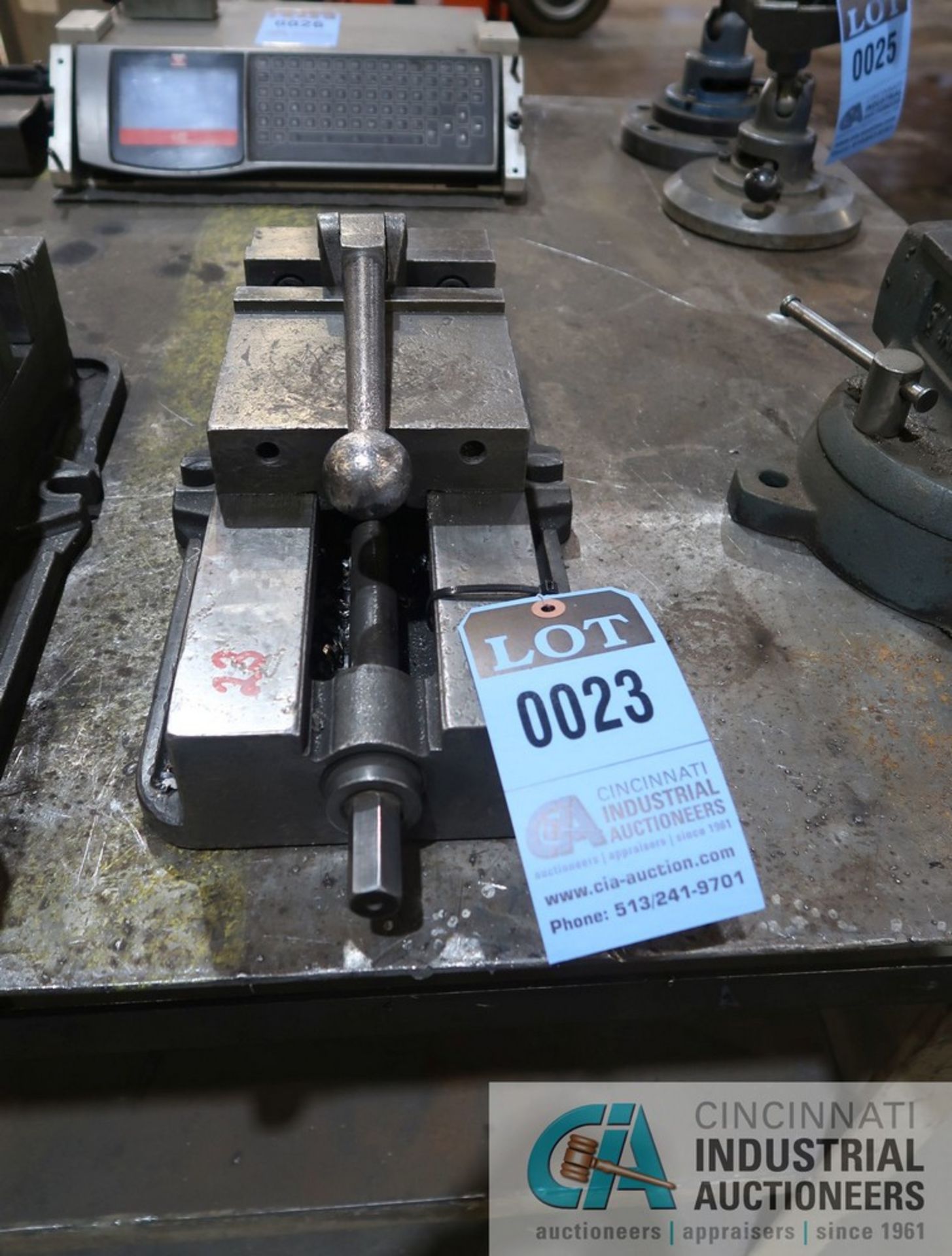 6" PRECISION MILL VISE