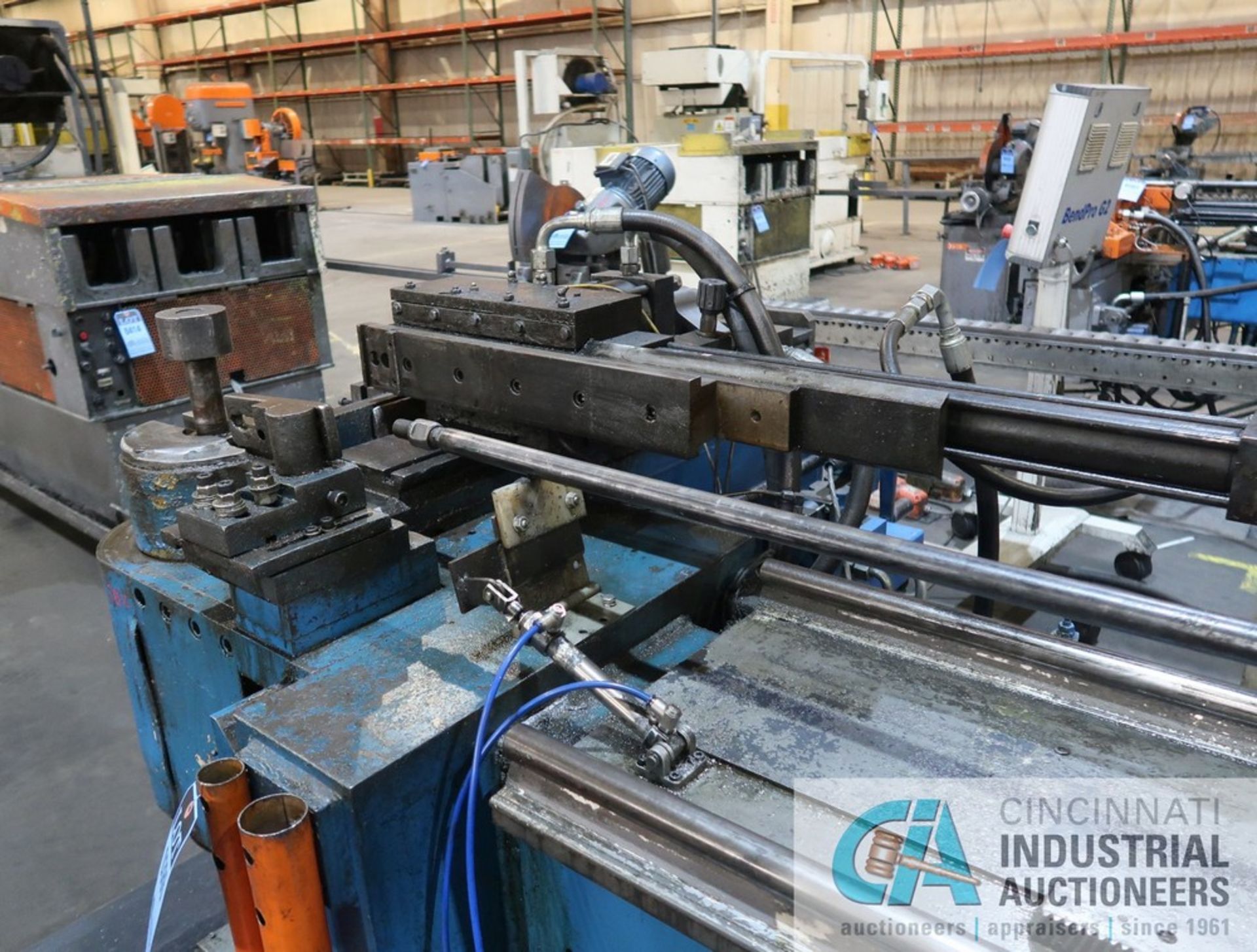 3" ADDISON MODEL DB76 3-AXIS HYDRUALIC TUBE BENDER; S/N 0031-C238-2604-E567, 3" MAX TUBE, 3-METER - Image 11 of 16