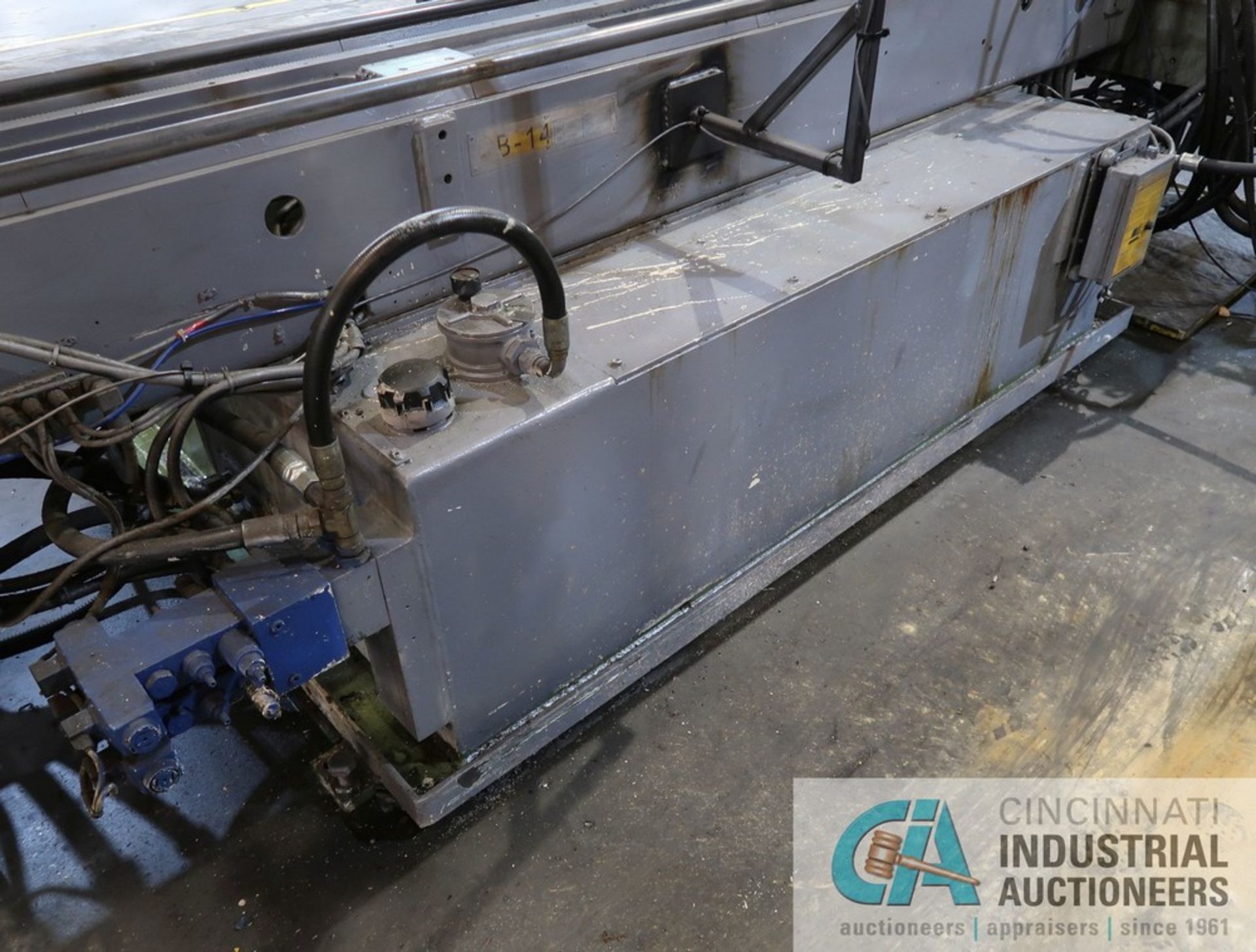 3" ADDISON DB76-ST3 MULTI-STACK 5-AXIS CNC HYDRAULIC TUBE BENDER; S/N 9952, ASSET NO. AB-14, 3" - Image 6 of 15