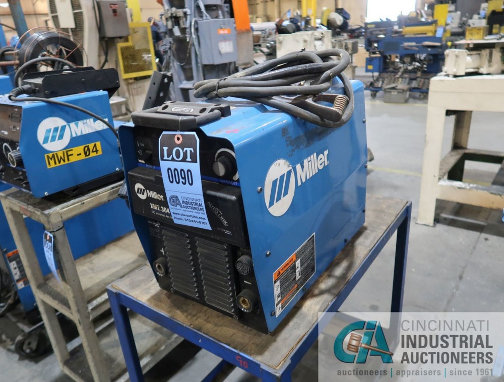 MILLER XMT 304 CC/CV DC INVERTER ARC WELDING; S/N