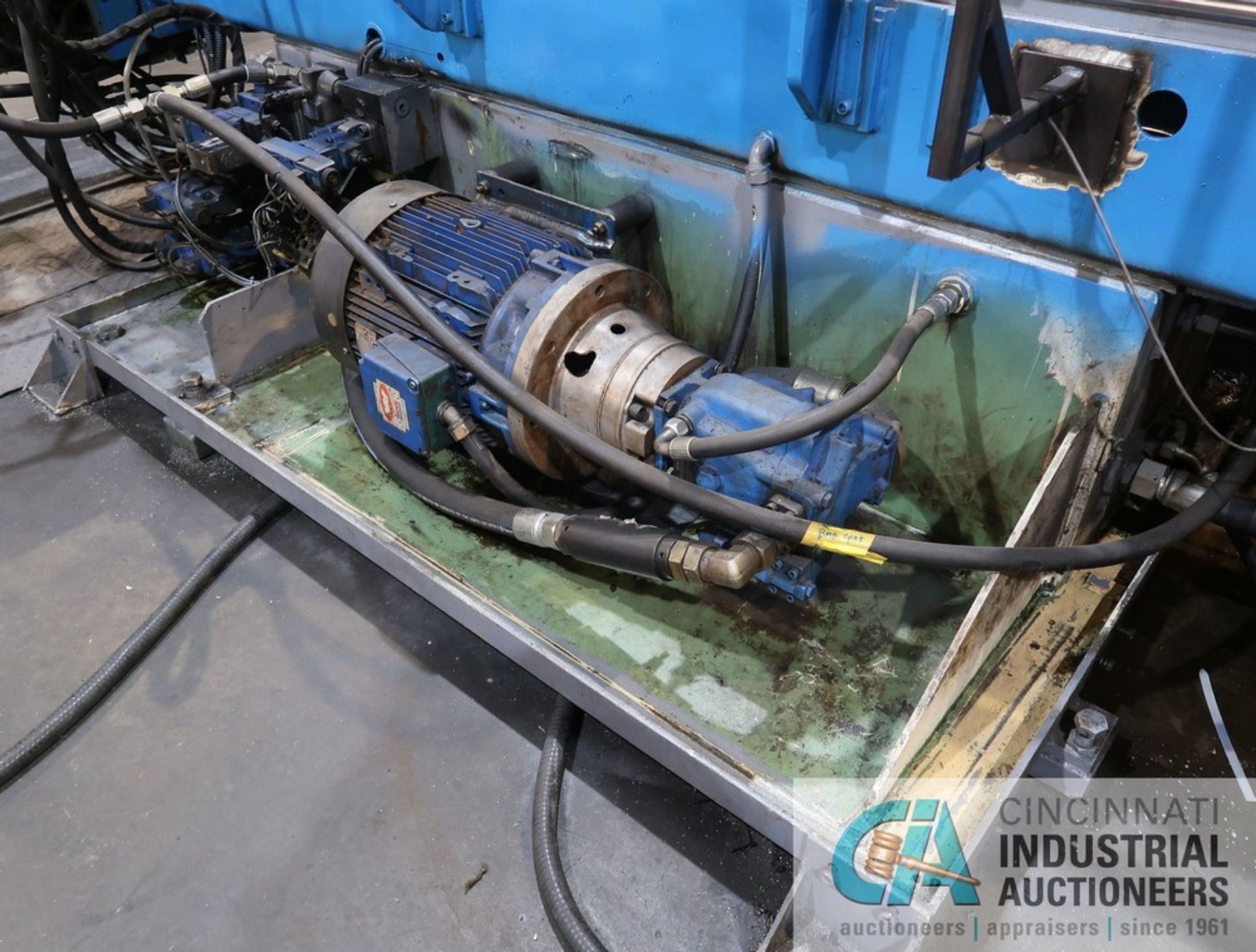 3" ADDISON MODEL DB76-TB TRAVELING BOOST CNC HYDRAULIC TUBE BENDER; S/N 10035, ASSET NO. ABCC-7, - Image 8 of 17