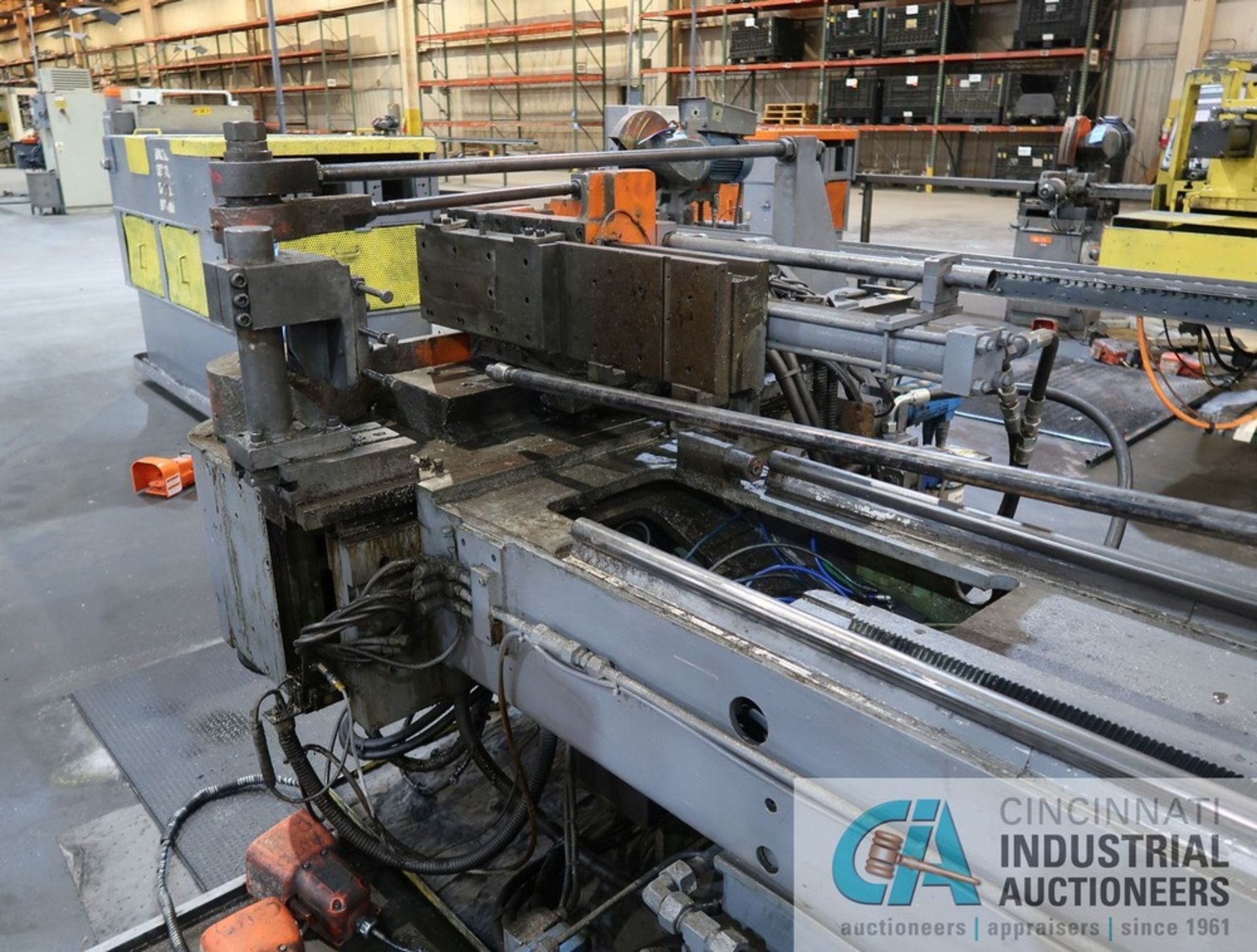 3" ADDISON DB76-ST3 MULTI-STACK 5-AXIS CNC HYDRAULIC TUBE BENDER; S/N 9952, ASSET NO. AB-14, 3" - Image 8 of 15