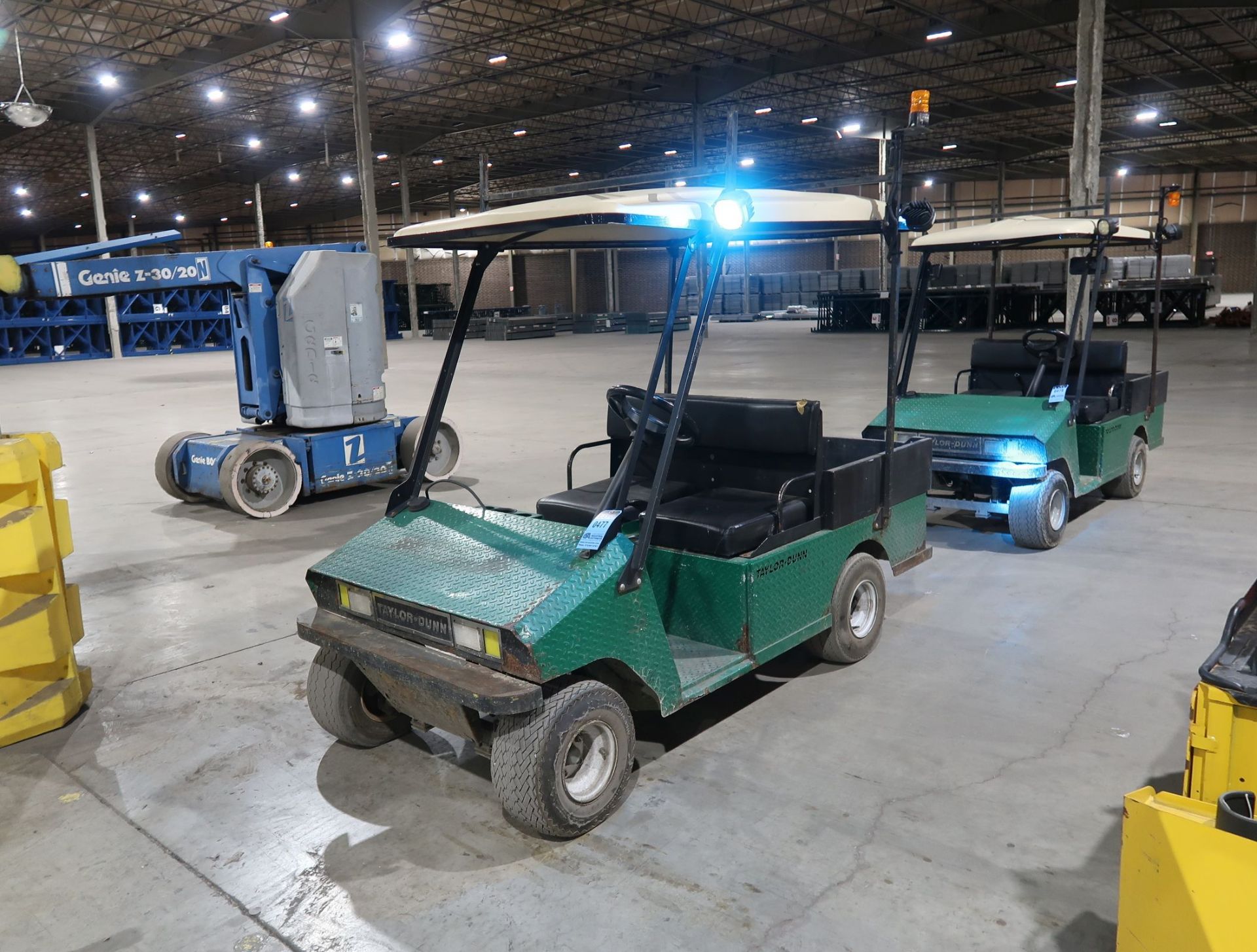 Late Additions - Late Model Personnel Carts & Genie Boom Lift - Image 5 of 7