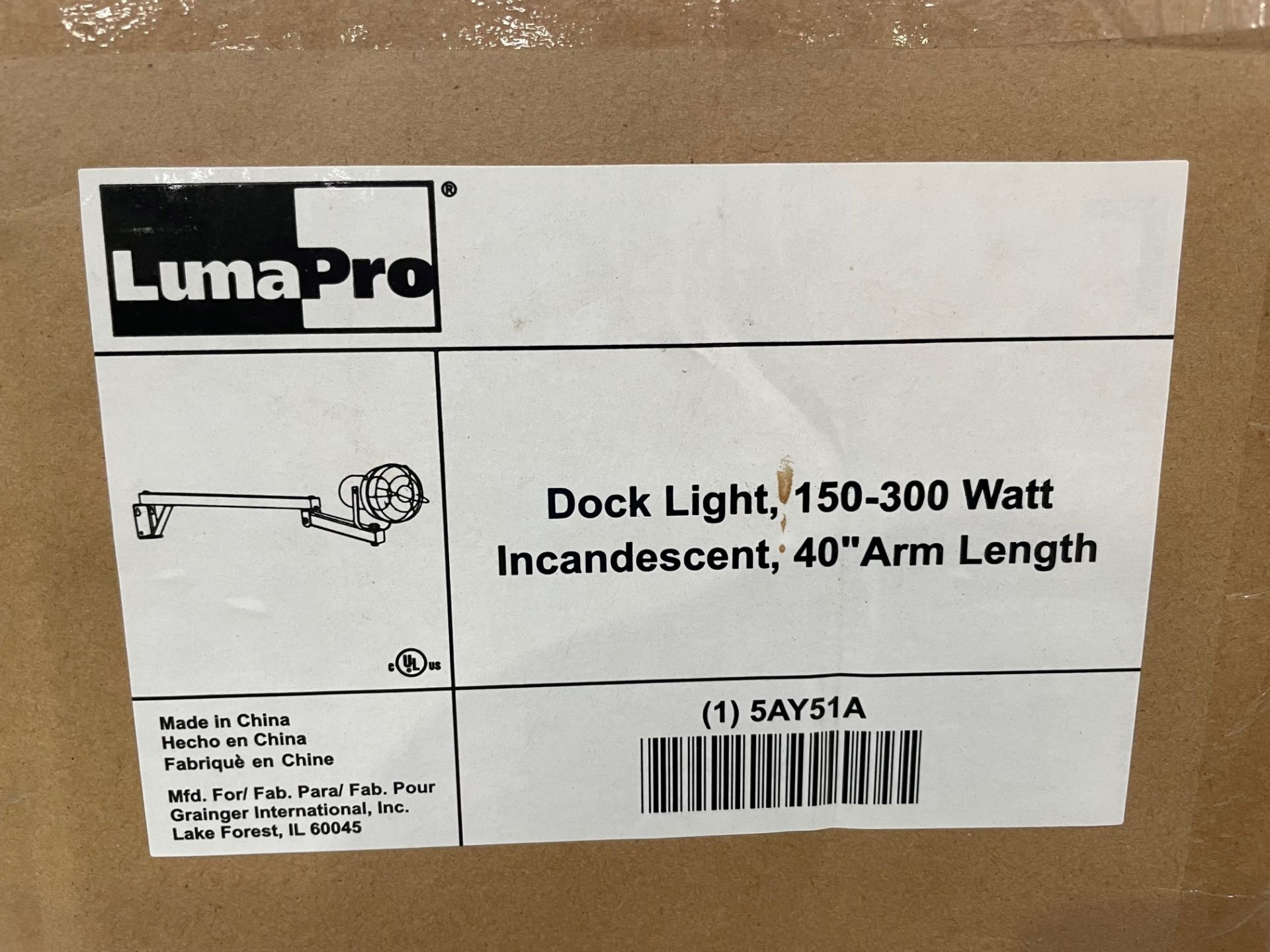 New Luma-Pro Dock Light