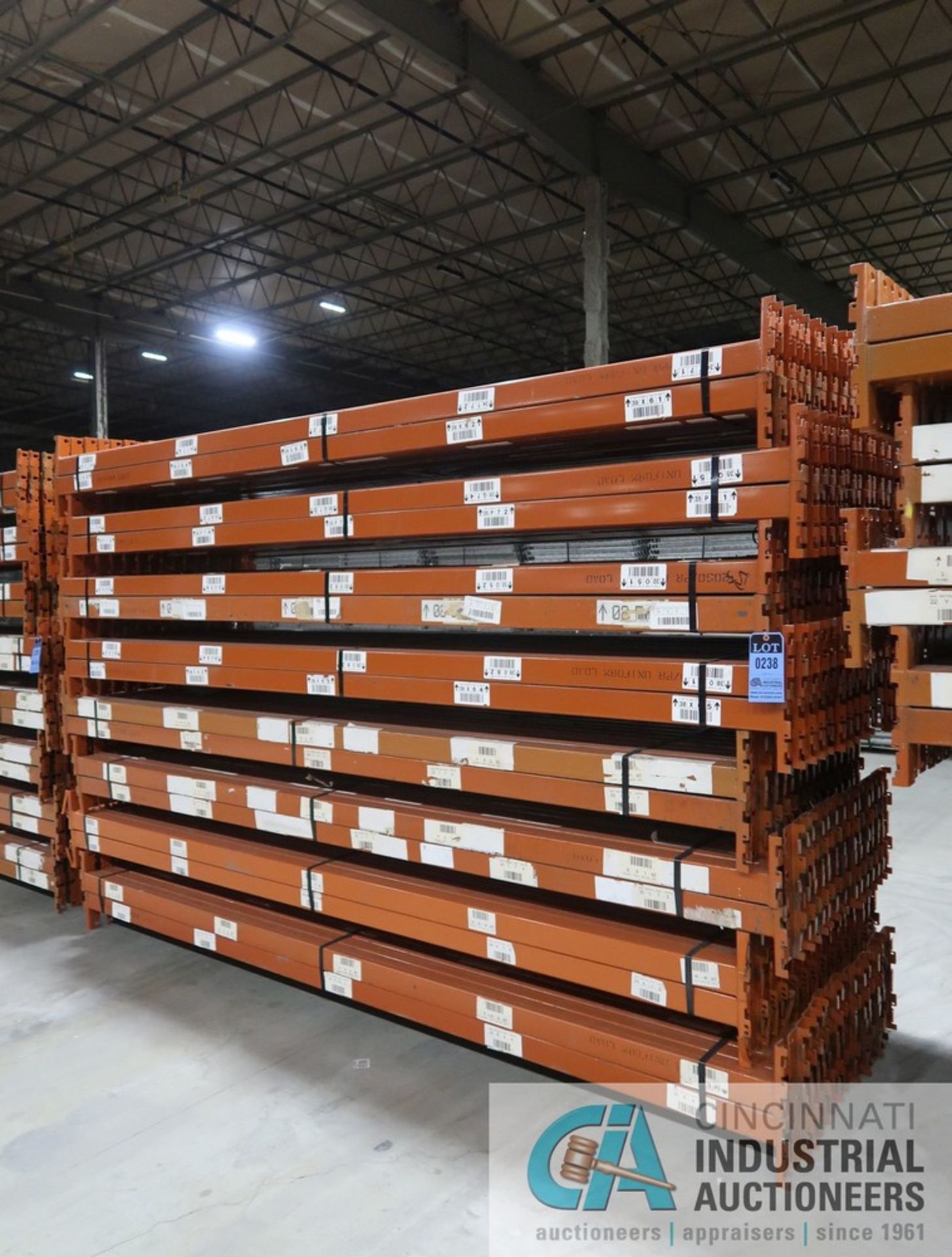 120" X 3" RIDG-U-RAK SLOTTED BEAMS - Bid price is per unit multiplied by the quantity - Image 2 of 5