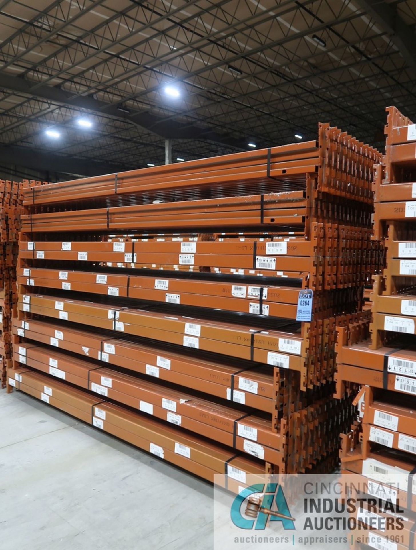 120" X 3" RIDG-U-RAK SLOTTED BEAMS - Bid price is per unit multiplied by the quantity - Image 2 of 5