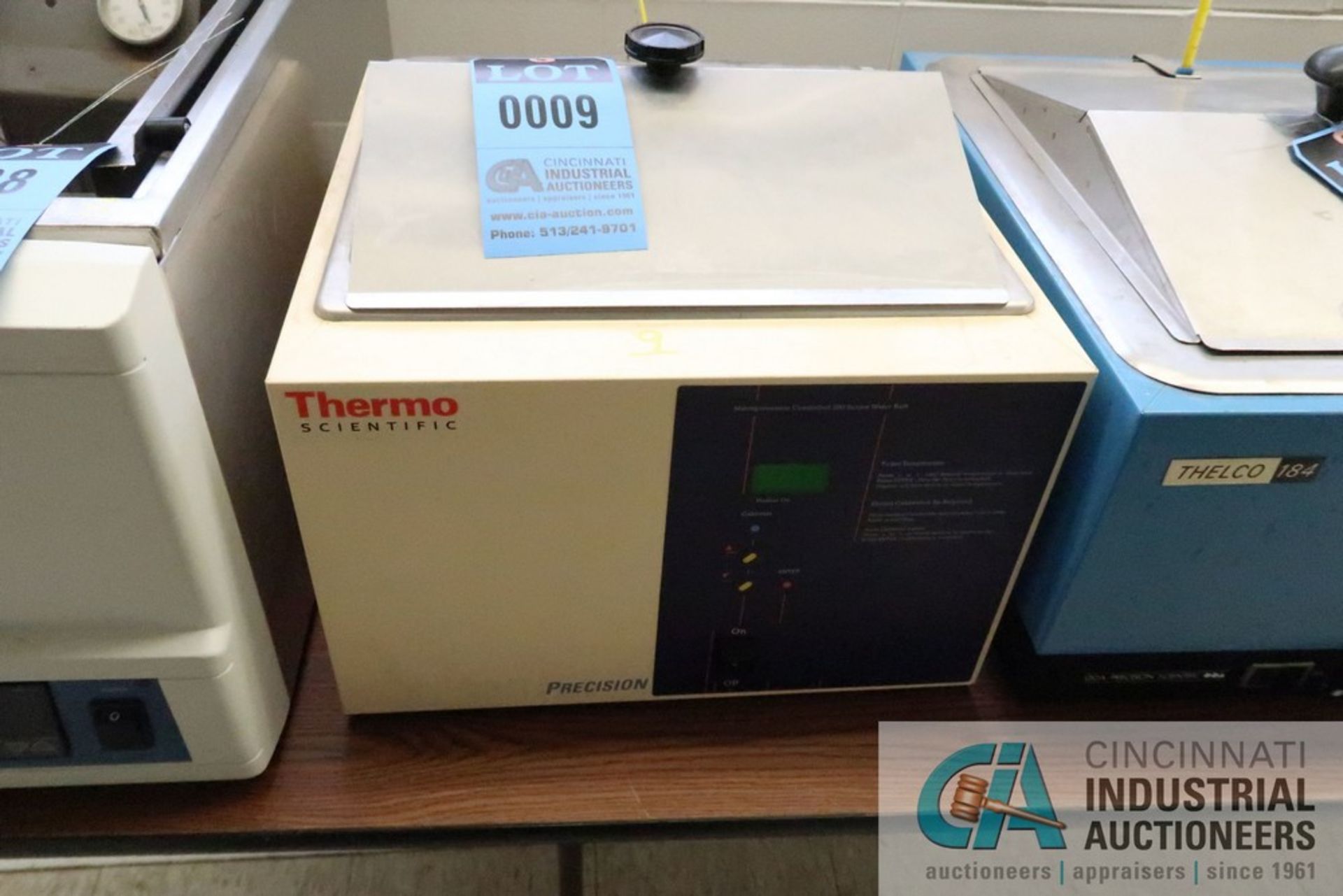 (LOT) (2) WATER BATHS; (1) THERMO SCIENTIFIC MODEL 2837 MICROPROCESSED CONTROLLED 280 SERIES WATER