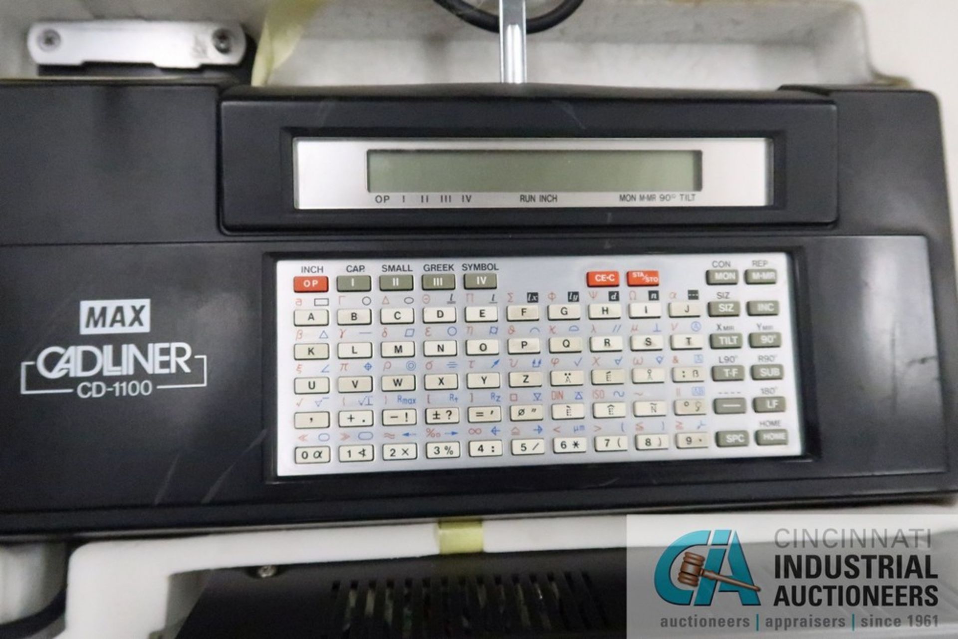 CANLINER MODEL CD-100 PROGRAMMABLE ELECTRIC CIRCUIT PLOTTER; S/N 8300243, W/ POWER SUPPLY - Image 2 of 2