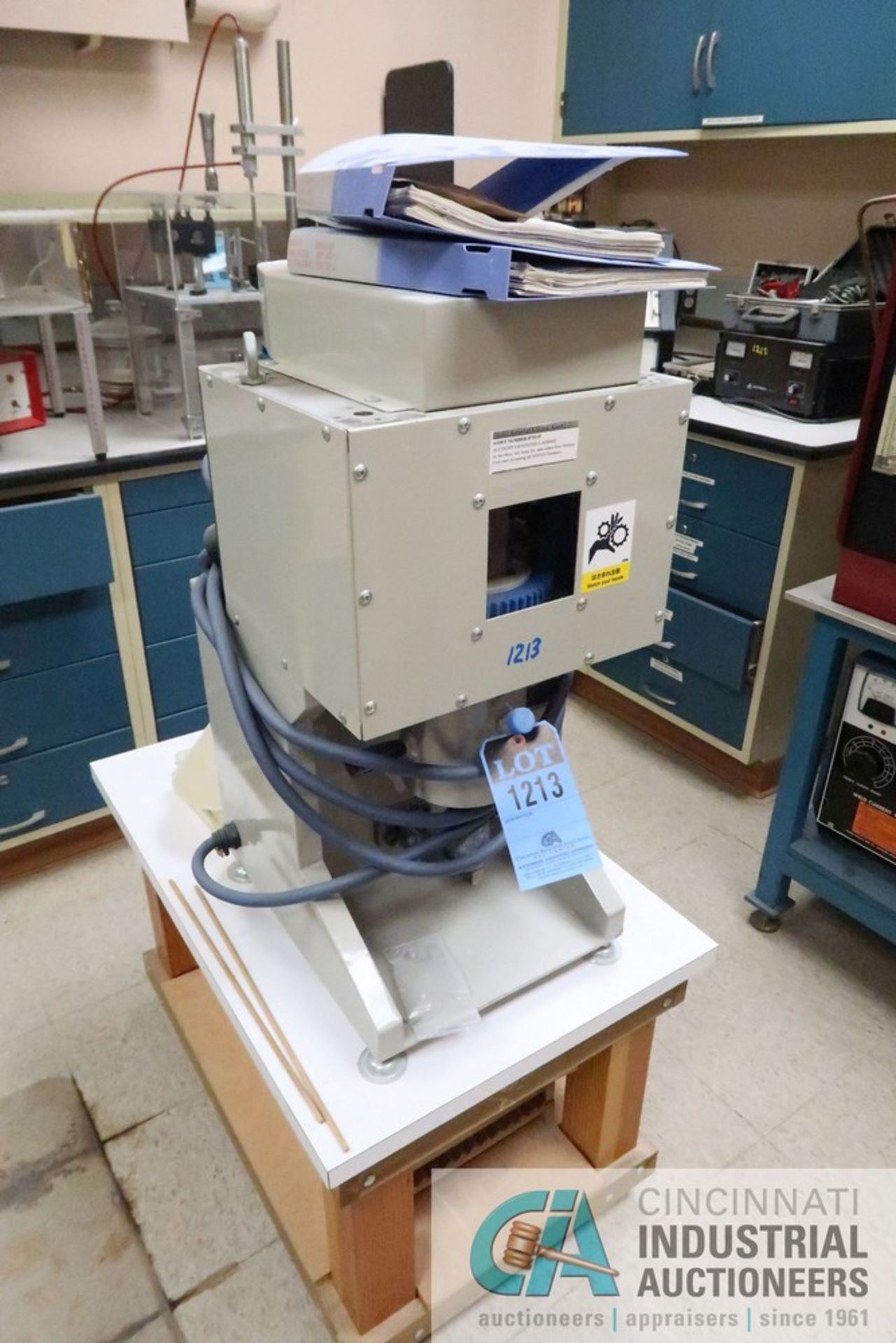 MIYAZAKI MODEL MHS-80 HIGH SPEED MIXER; S/N 0423 (ROOM 29) - Located in the basement