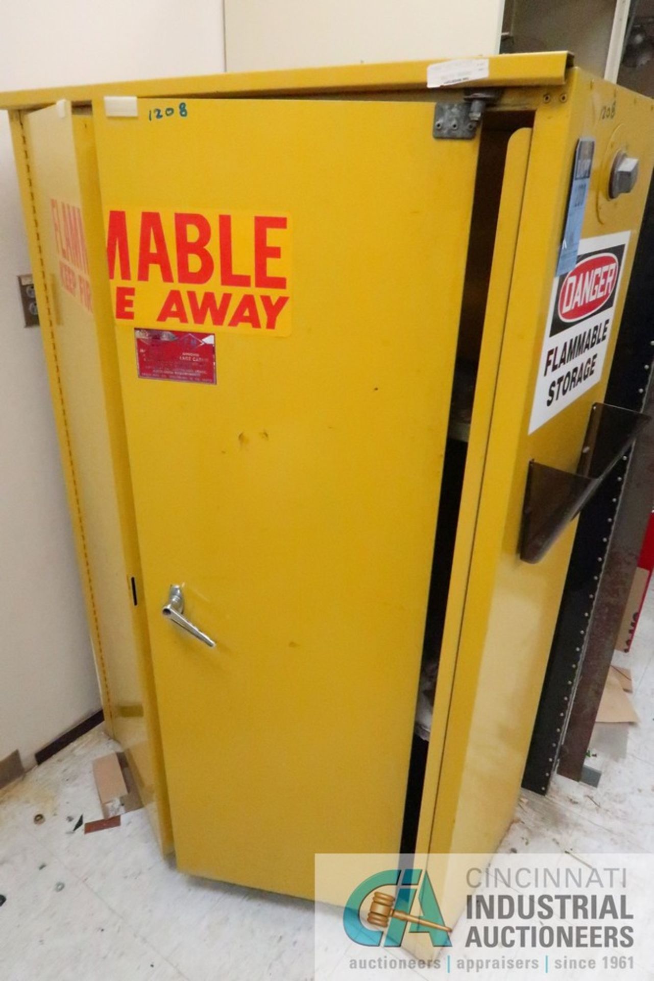 45 GALLON EAGLE MODEL 1945 FLAMMABLE STORAGE CABINET (ROOM 2283B) - Located on 2nd floor