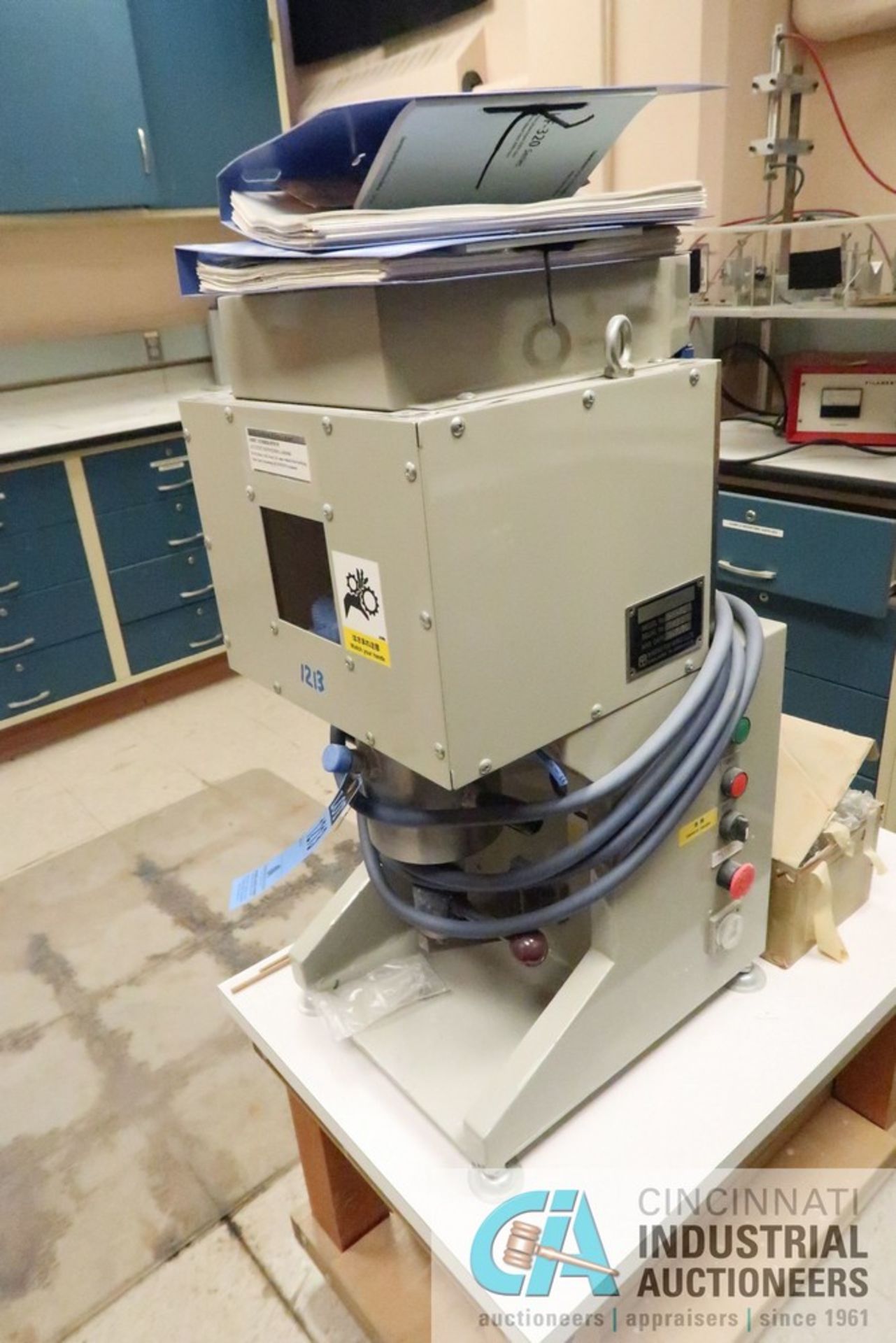 MIYAZAKI MODEL MHS-80 HIGH SPEED MIXER; S/N 0423 (ROOM 29) - Located in the basement - Image 2 of 3