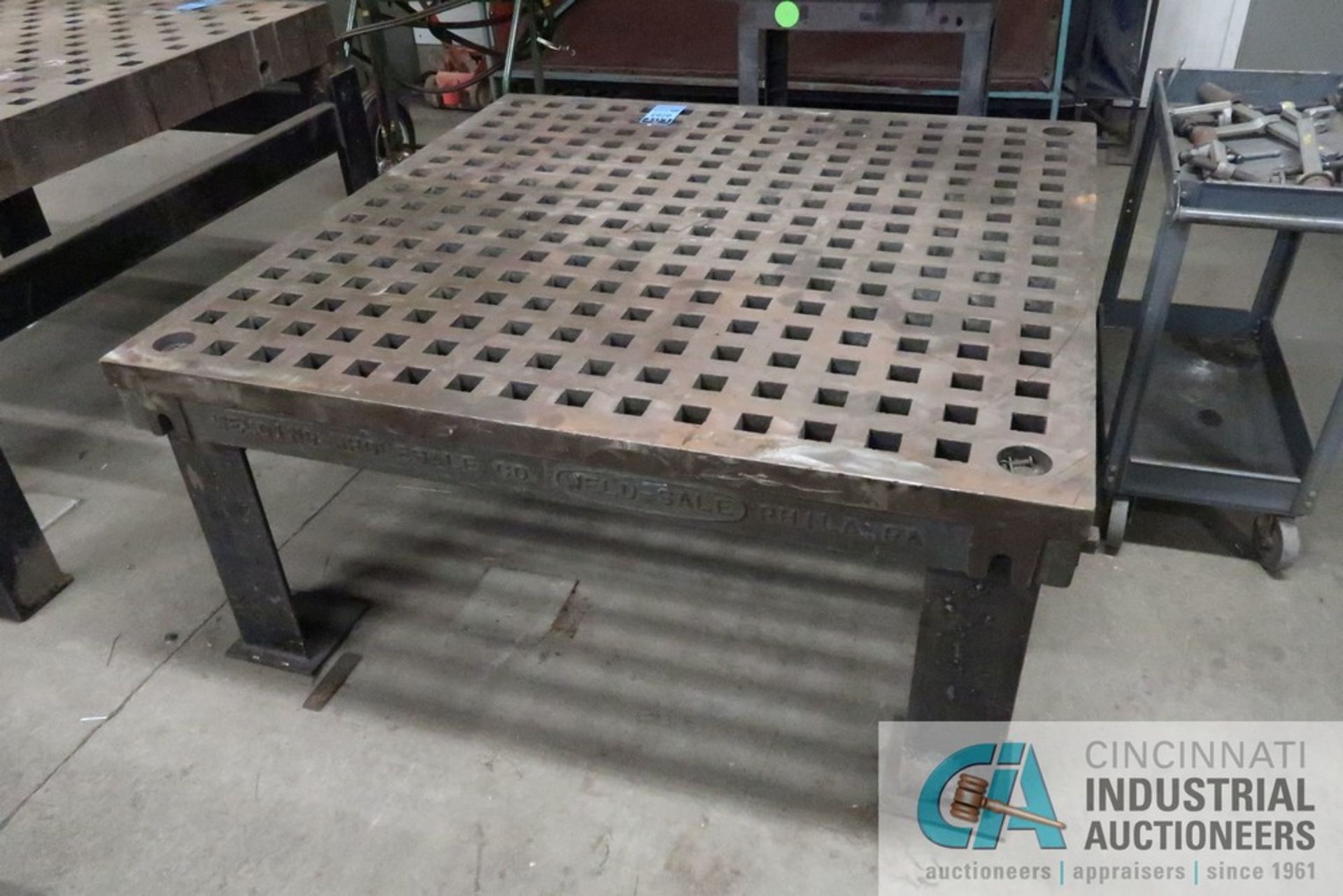 ACORN WELDING TABLE, WELD SALE 5' X 5' - Image 2 of 2