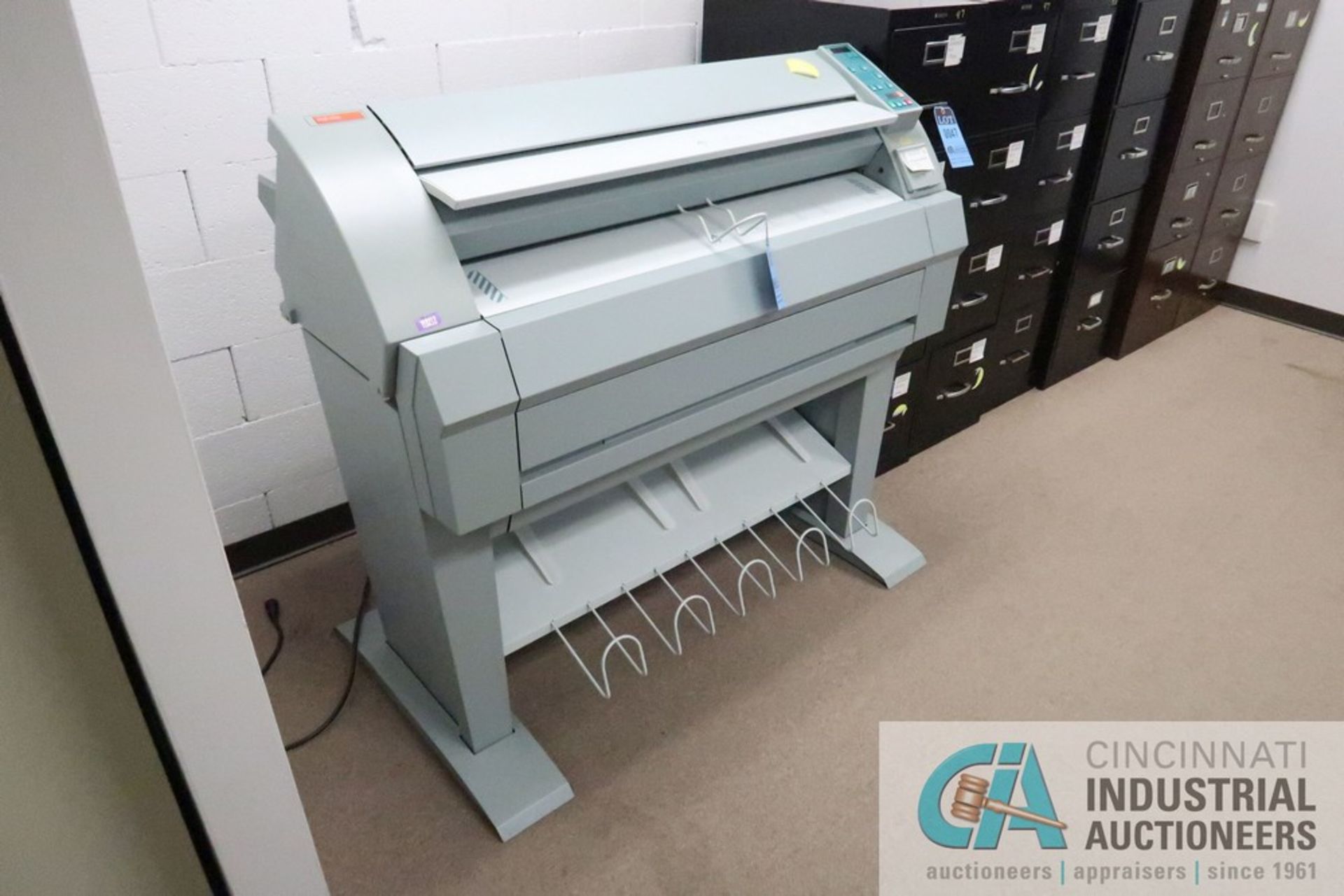 OCE MODEL 7055 PLOTTER, 110 VOLT - Image 2 of 3