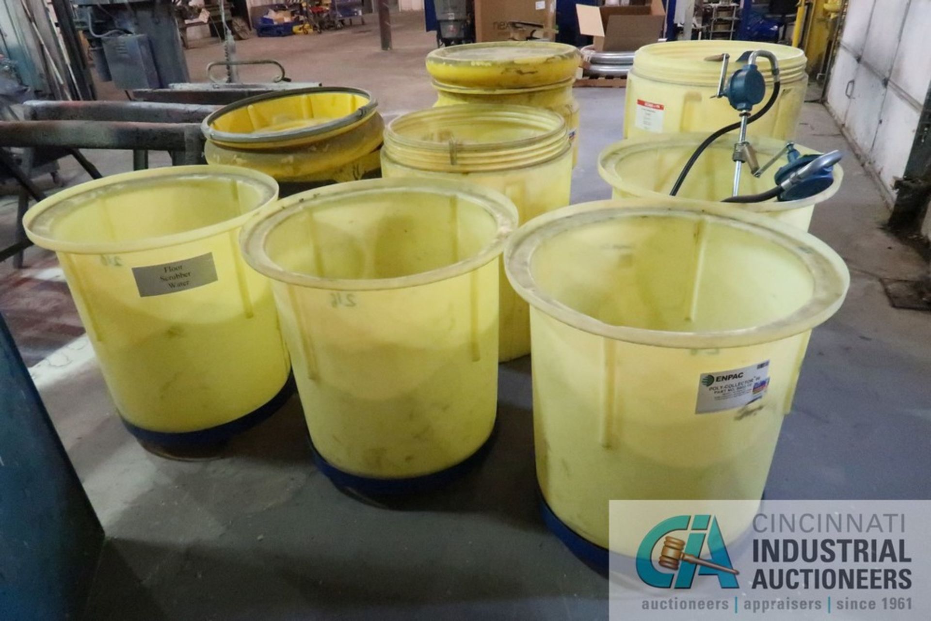 EAGLE SPILL CONTAINMENT DRUM, 95 AND 66 GALLON CAPACITY DRUMS - Image 2 of 3