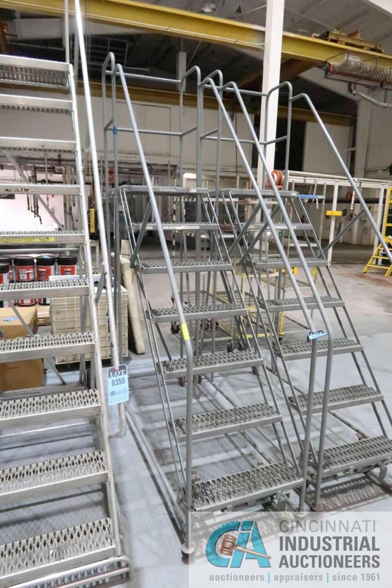 6' PORTABLE SHOP LADDER