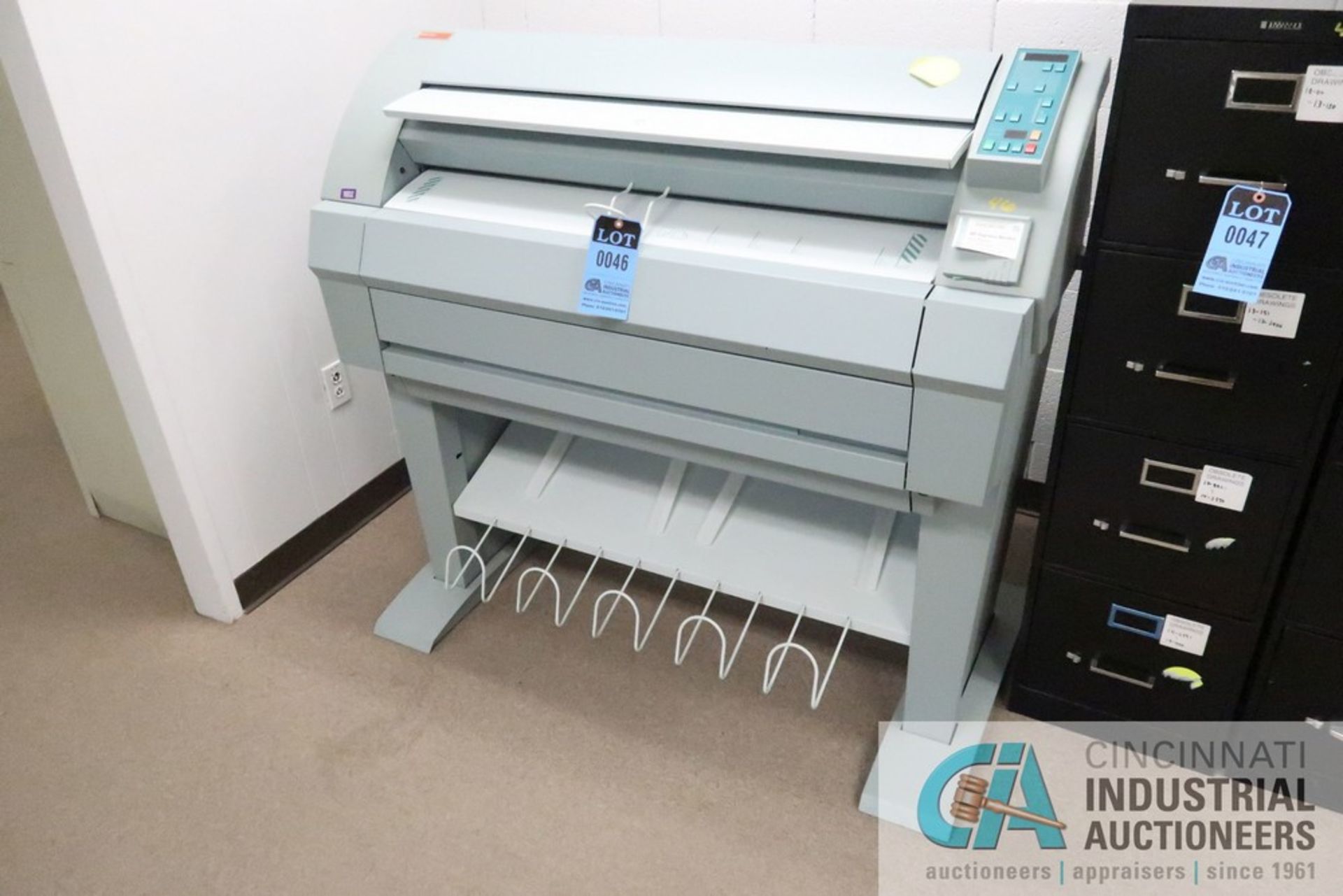 OCE MODEL 7055 PLOTTER, 110 VOLT