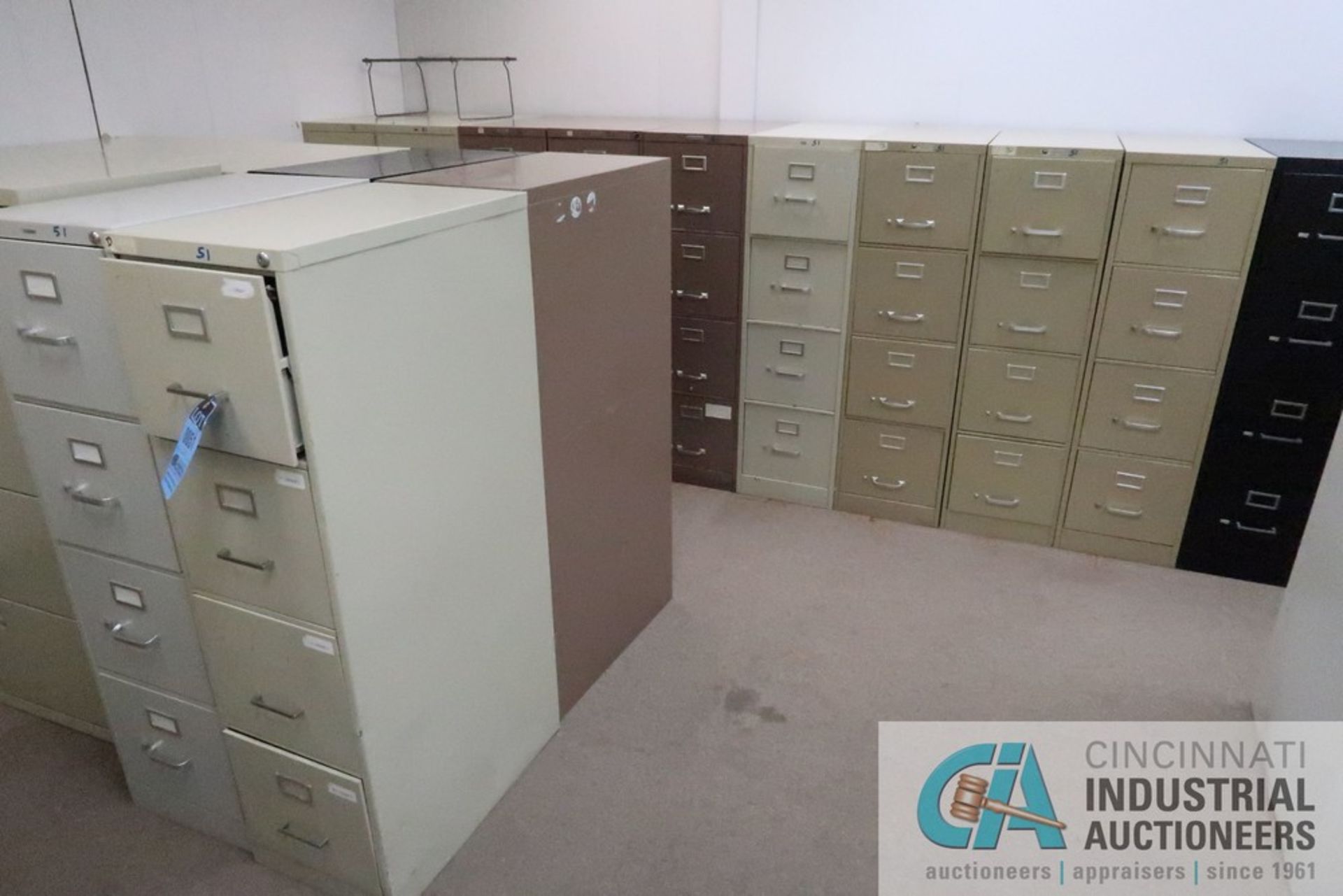 4-DRAWER FILE CABINETS