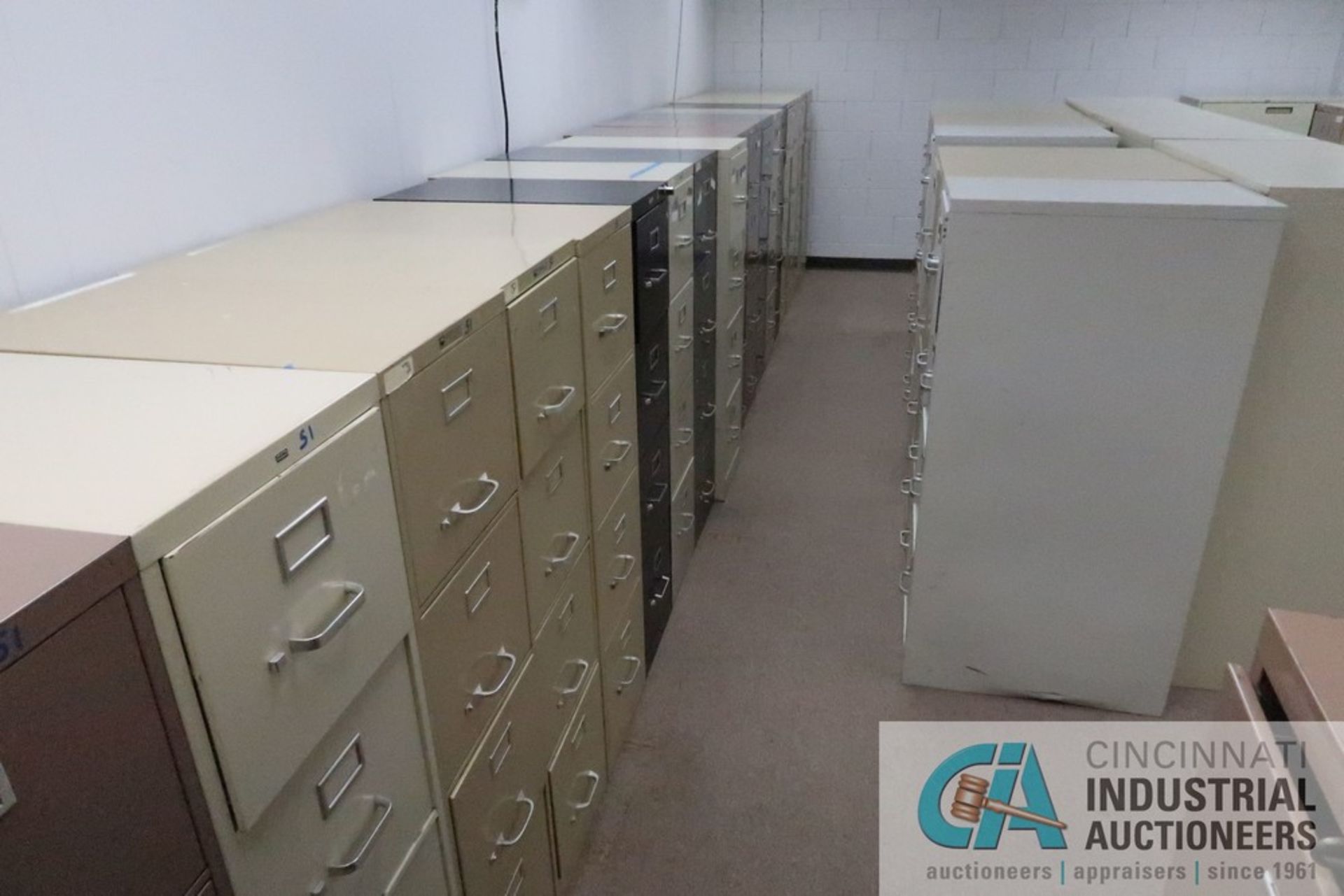 4-DRAWER FILE CABINETS - Image 2 of 3