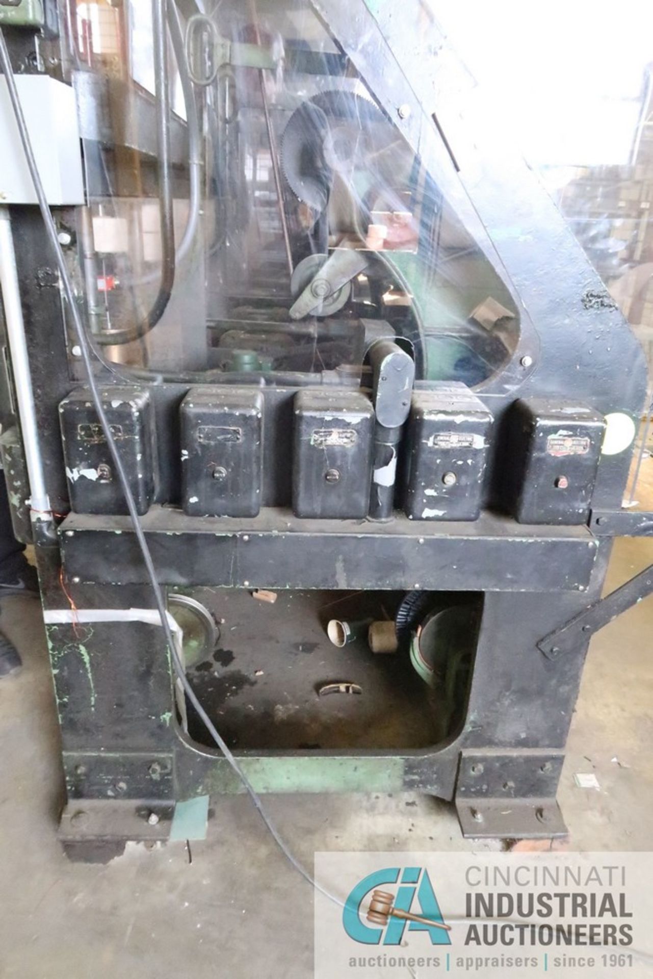 5-STATION AIMCO TYPE 2-D5 WIRE COATING MACHINE; S/N 18490 **SUBJECT TO WITHDRAW** - Image 5 of 5