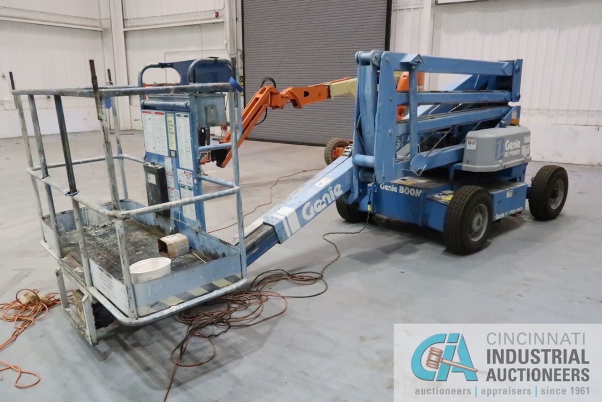 GENIE MODEL Z-45/22MP ELECTRIC BOOM LIFT; S/N Z45-851, 500 LB. RATED WORK LOAD, MAX PLATFROM - Image 2 of 12