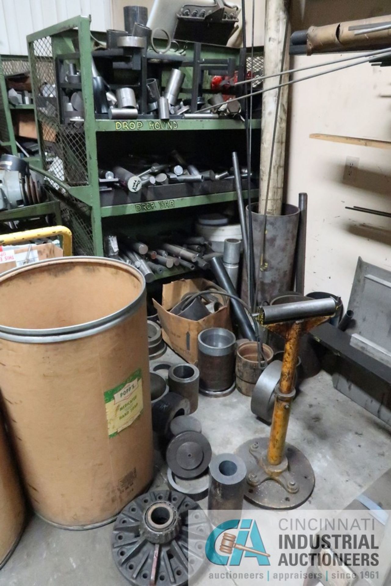 (LOT) MISCELLANEOUS BAR STOCK, PIPE, ROD, PLATE, STEEL AND ALUMINUM STOCK WITH 12' LONG X 12" ARM - Image 5 of 14