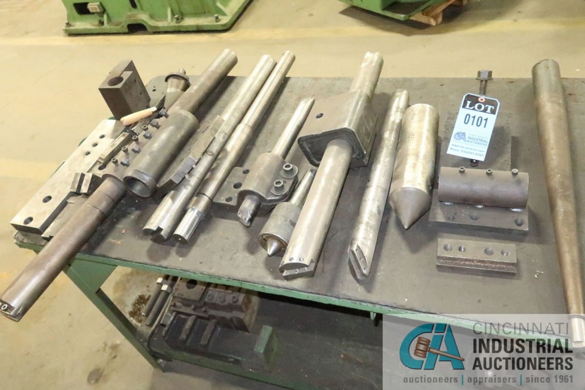 (LOT) ASSORTED LATHE TOOLING - Image 2 of 5