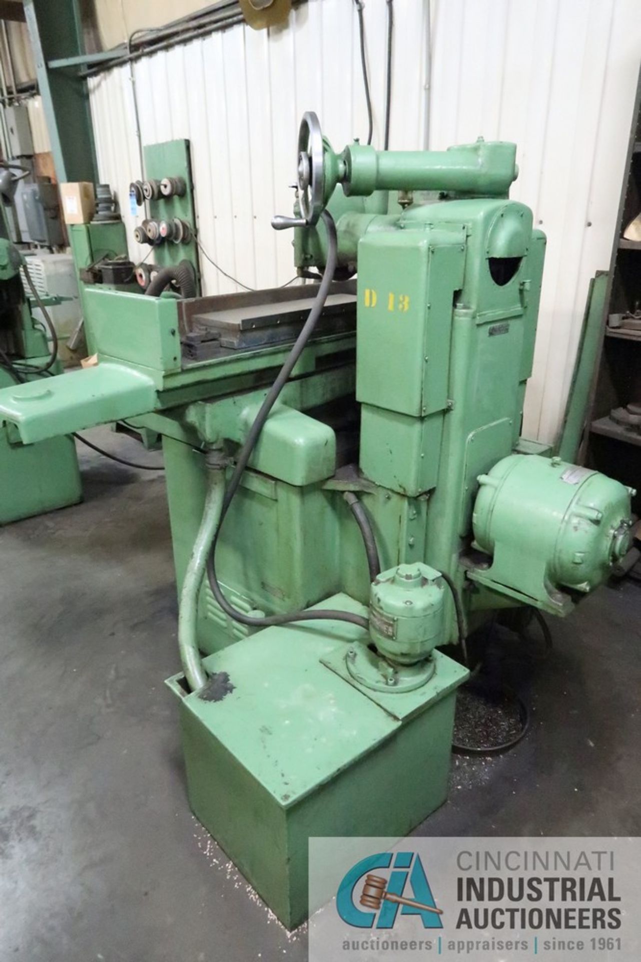 8" X 24" DOALL SURFACE GRINDER - Image 6 of 7