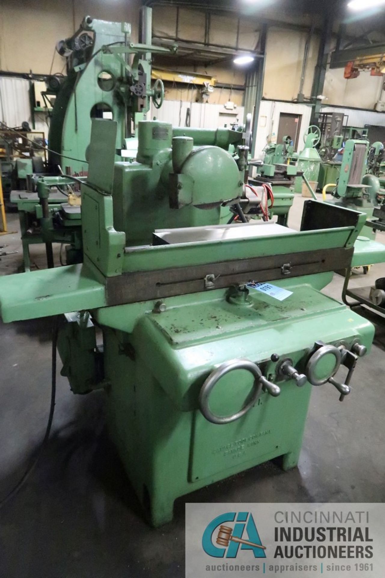 8" X 24" DOALL SURFACE GRINDER - Image 2 of 7