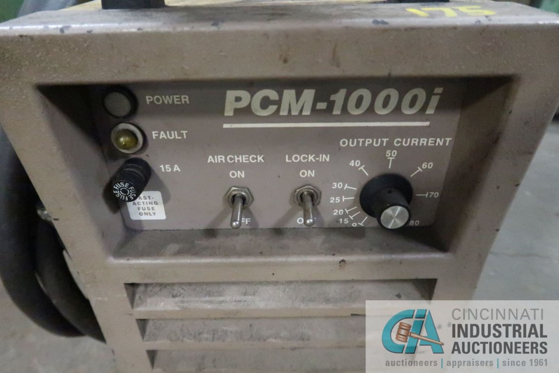 ESAB MODEL PCM-1000i PLASMA CUTTER - Image 2 of 4