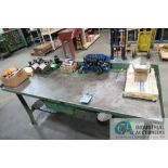 (LOT) BENCH WITH HURCO TOOLING