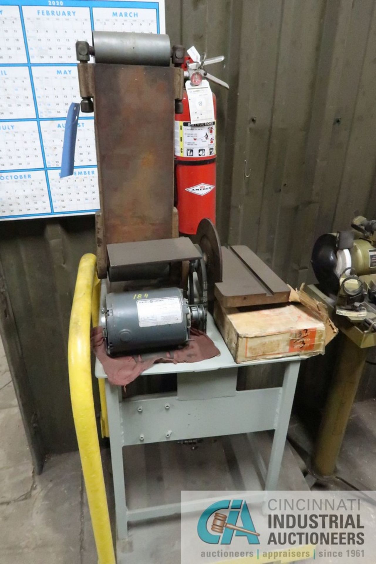 6" BELT / 9" DISC SANDER **OUT OF SERVICE**