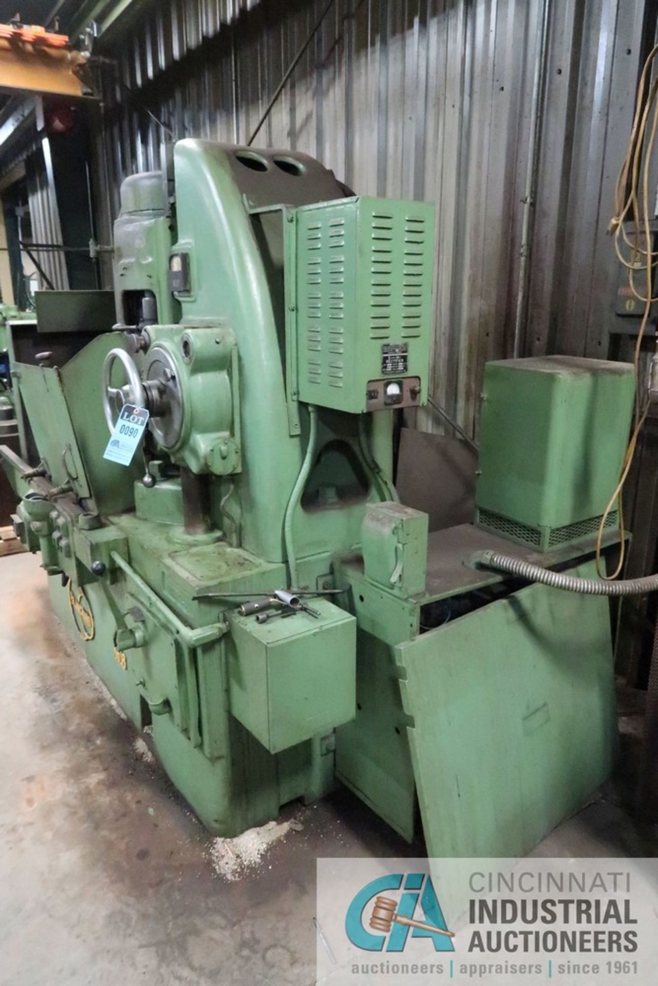 NO 18 BLANCHARD ROTARY SURFACE GRINDER; S/N 6826, 36" CHUCK - Image 7 of 8