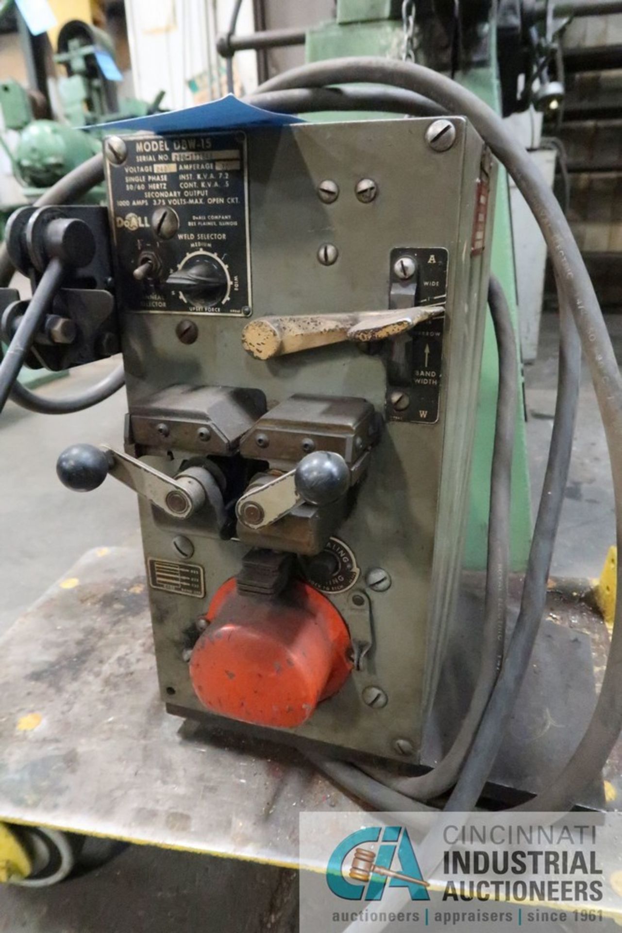 DOALL MODEL DBW-15 BLADE WELDER