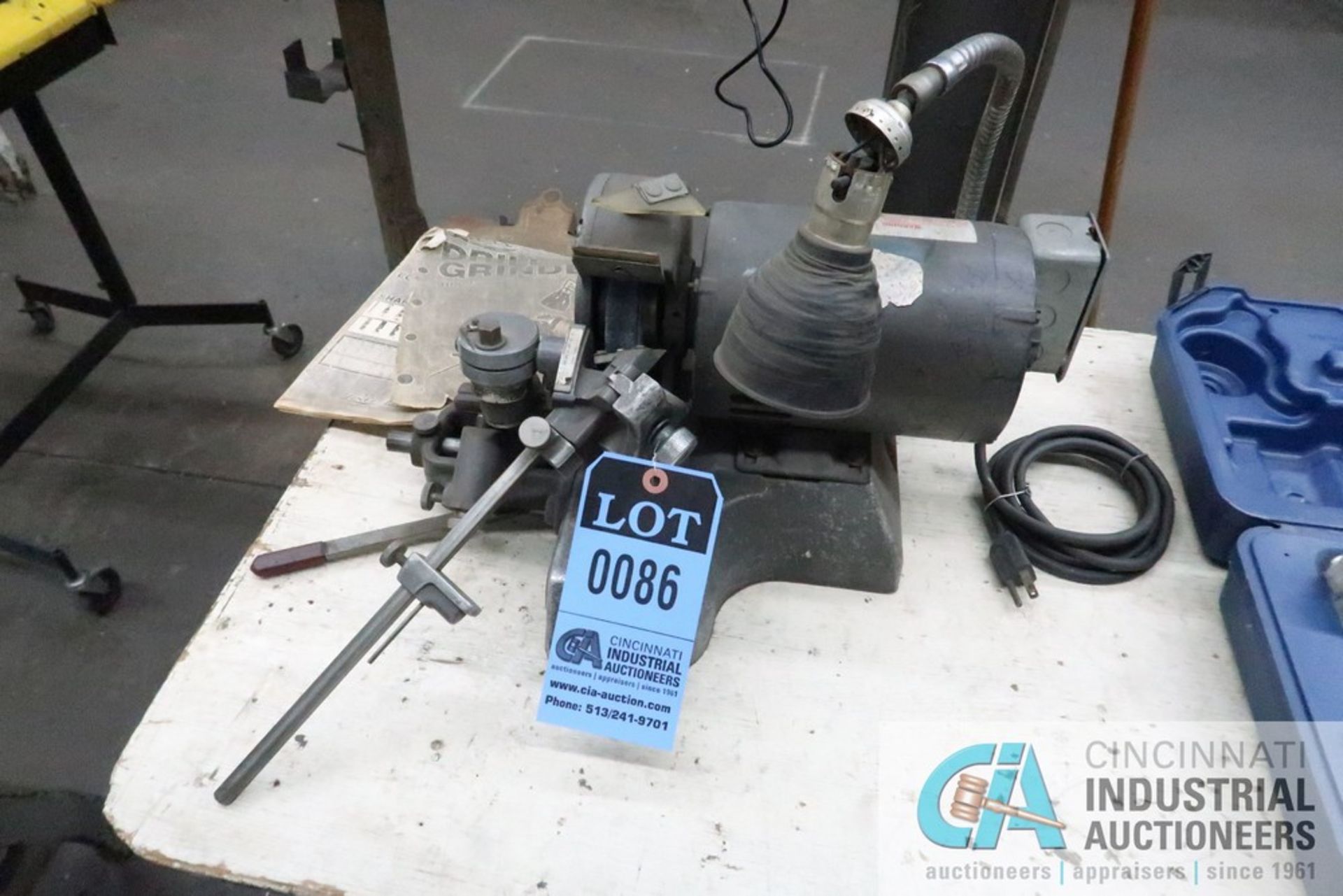 LISLE MODEL 91000 DRILL SHARPENER, 110 VOLT