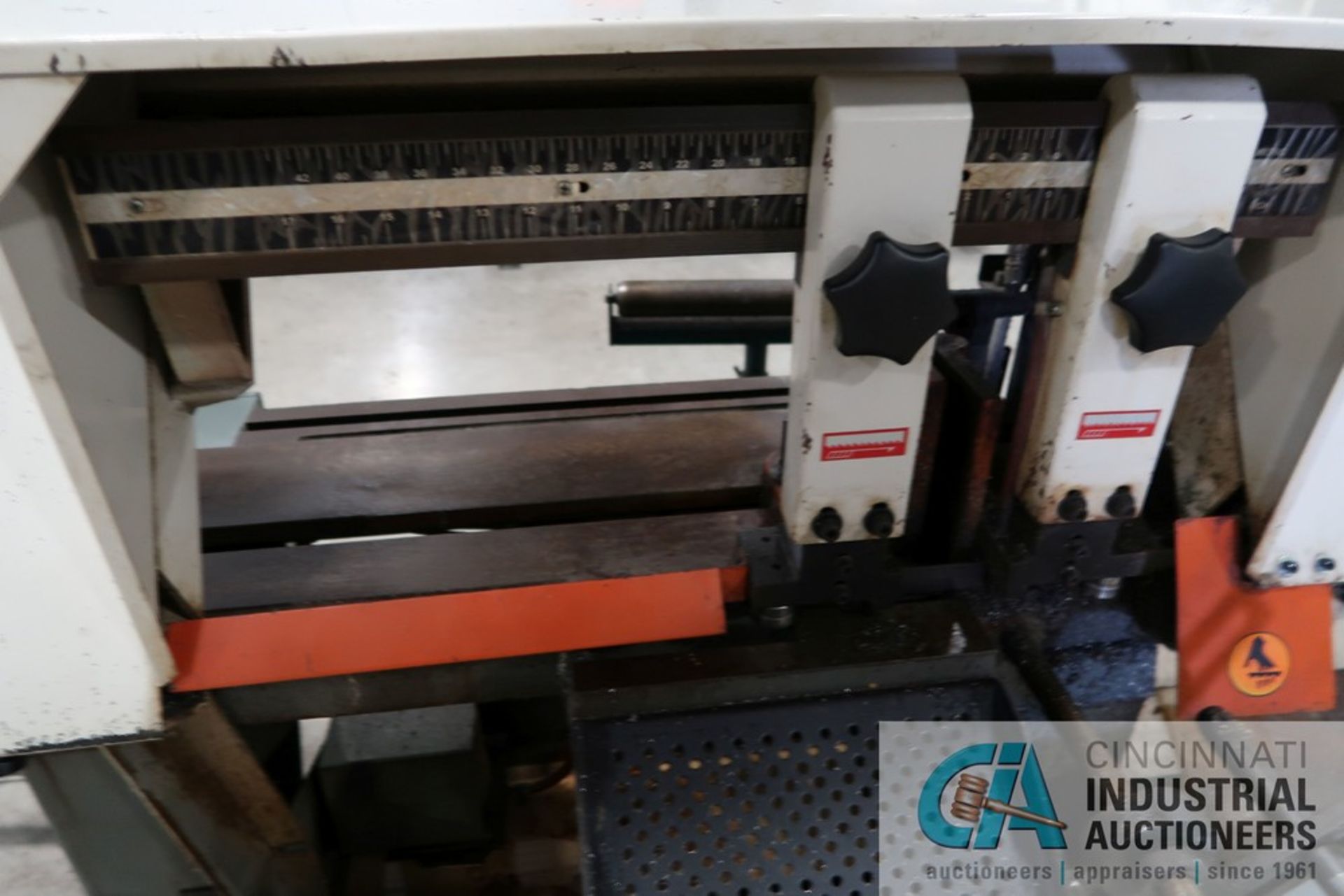 10" X 16" WILTON MODEL 7040 HORIZONTAL BAND SAW; S/N 07030249