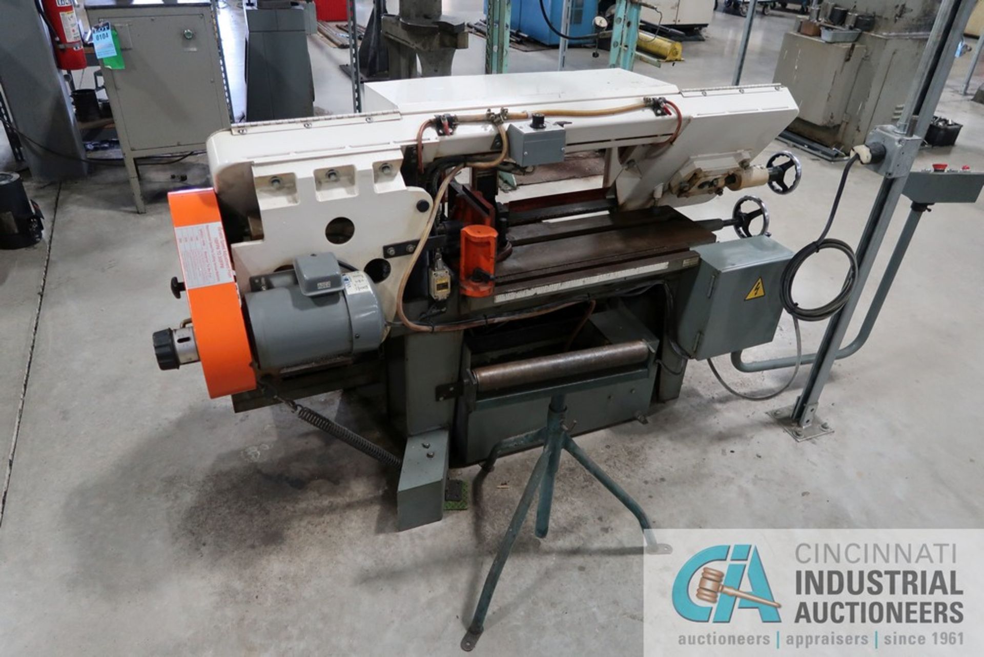 10" X 16" WILTON MODEL 7040 HORIZONTAL BAND SAW; S/N 07030249