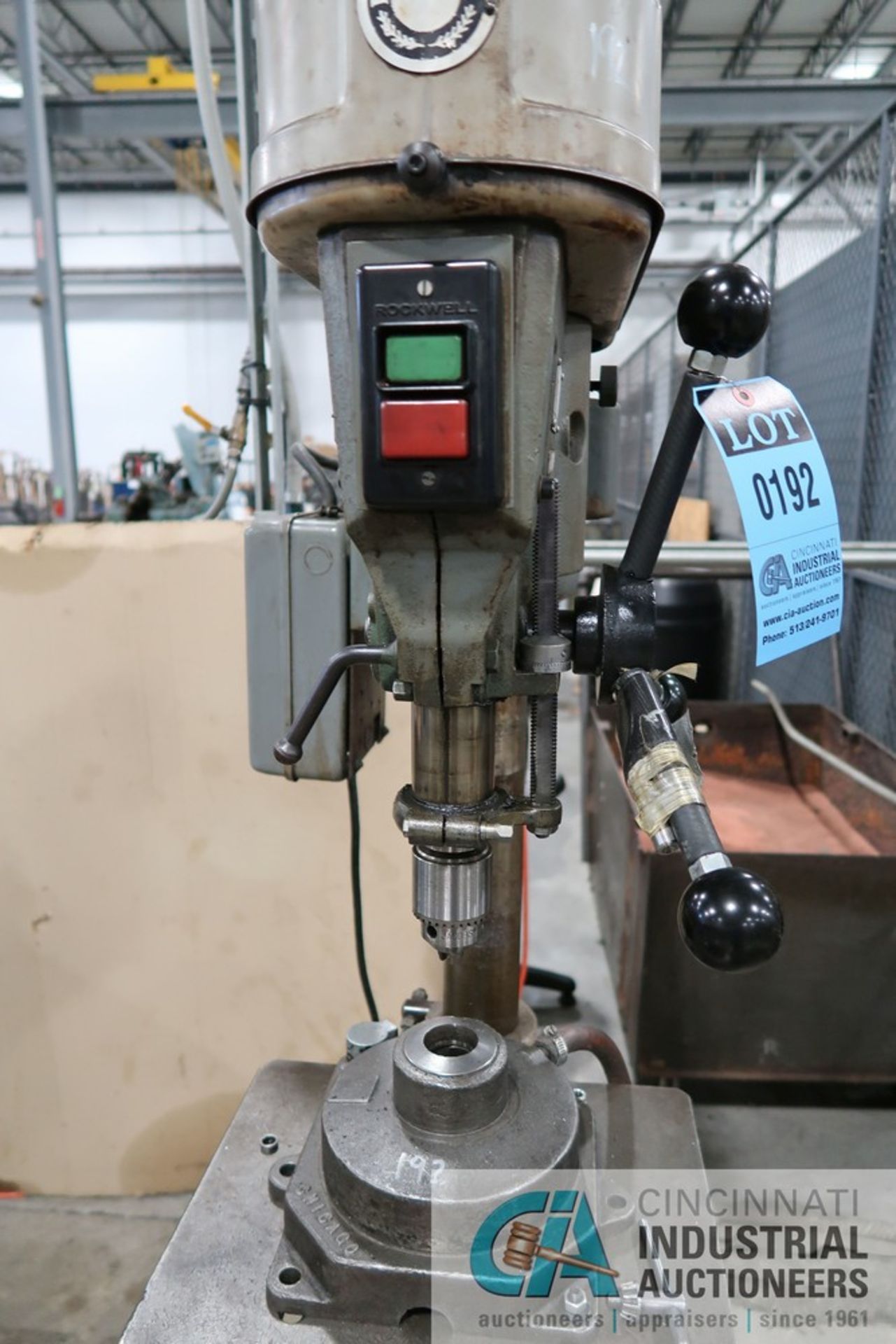 15" ROCKWELL DRILL PRESS - Image 2 of 3