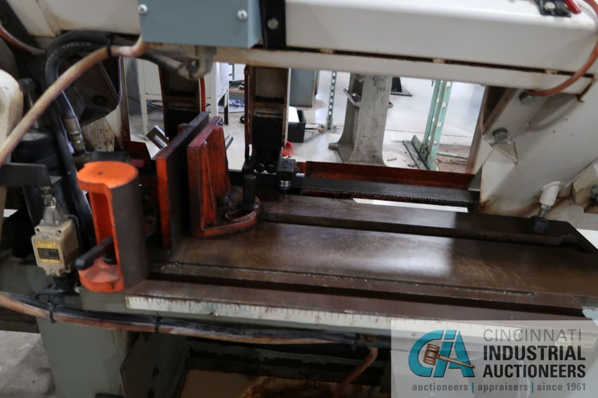 10" X 16" WILTON MODEL 7040 HORIZONTAL BAND SAW; S/N 07030249