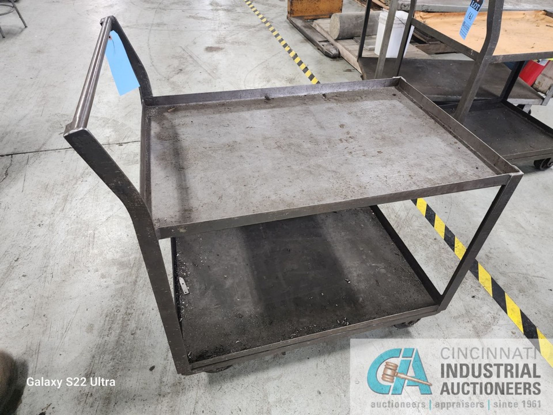 24" X 36" STEEL CART