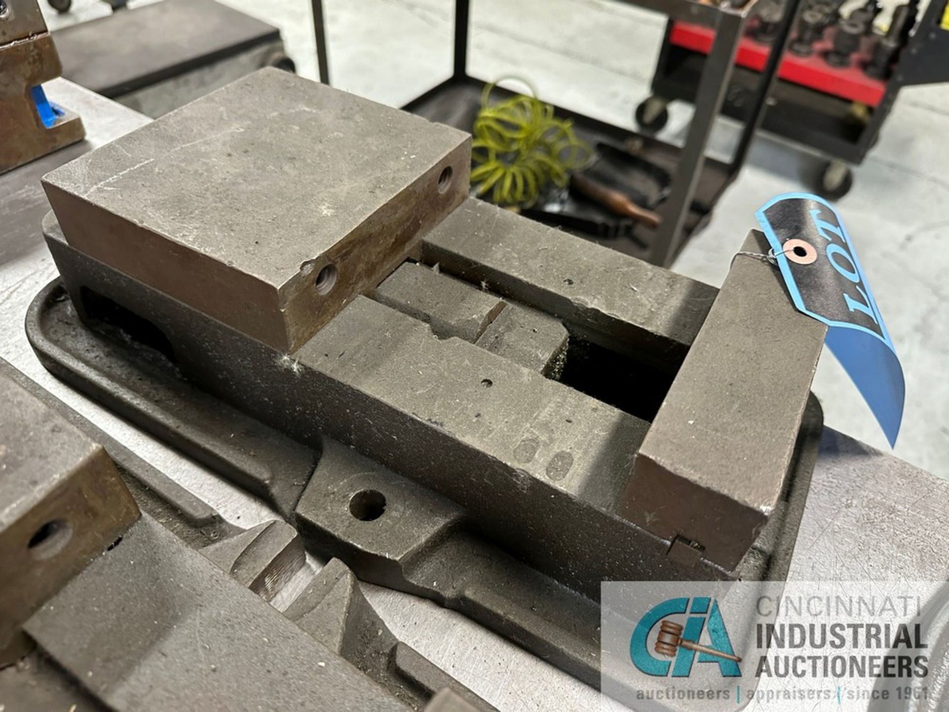 6" MILL VISE - Image 3 of 3