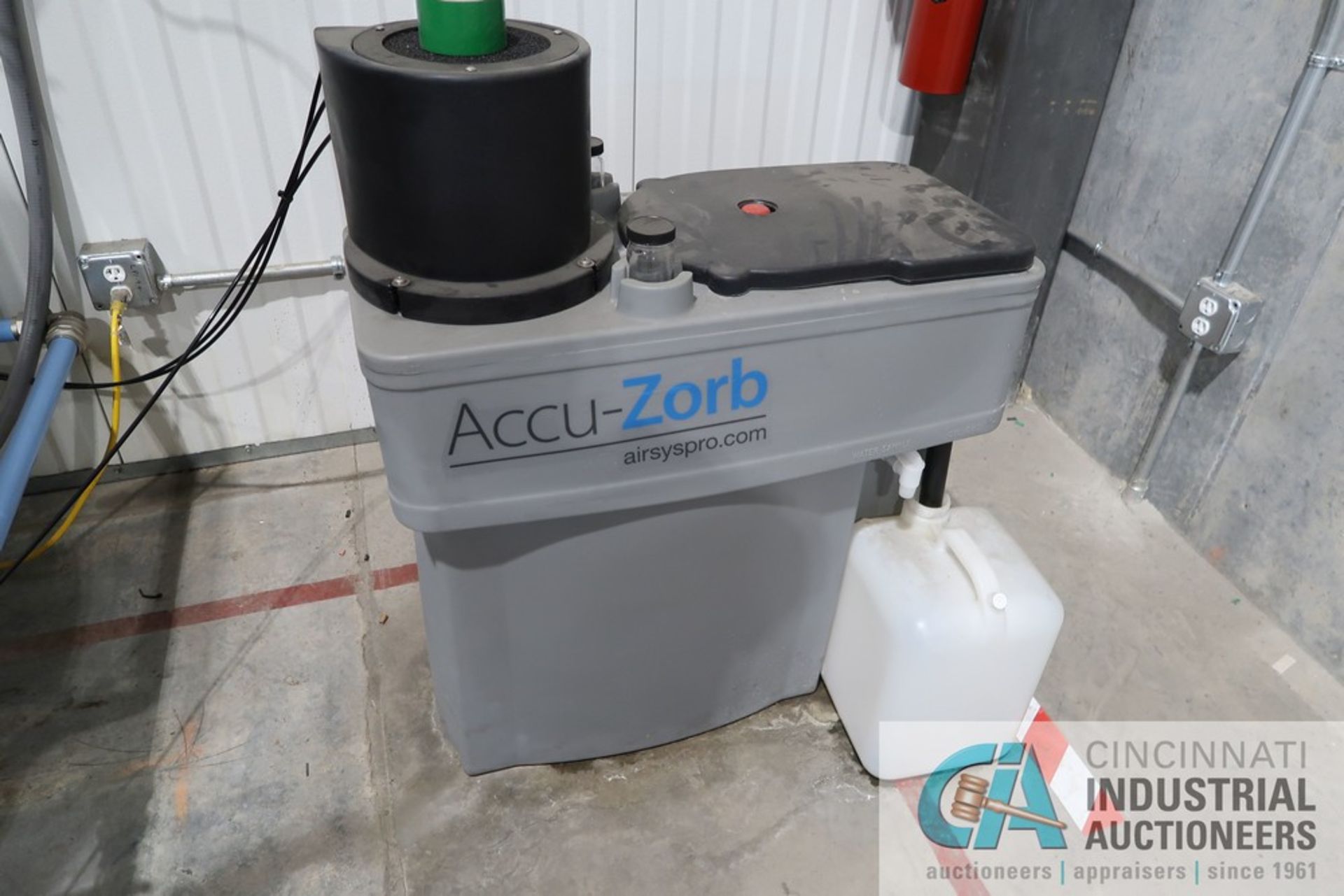 30 HP INGERSOLL RAND MODEL RS22N-145 ROTARY SCREW AIR COMPRESSOR; S/N CBV796016, WITH ACCUZORB MODEL - Image 6 of 6