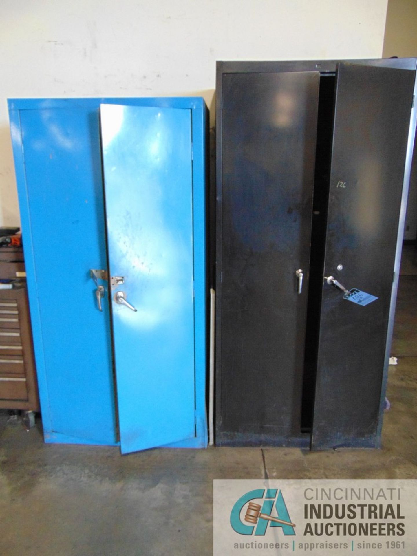 TWO-DOOR METAL CABINETS